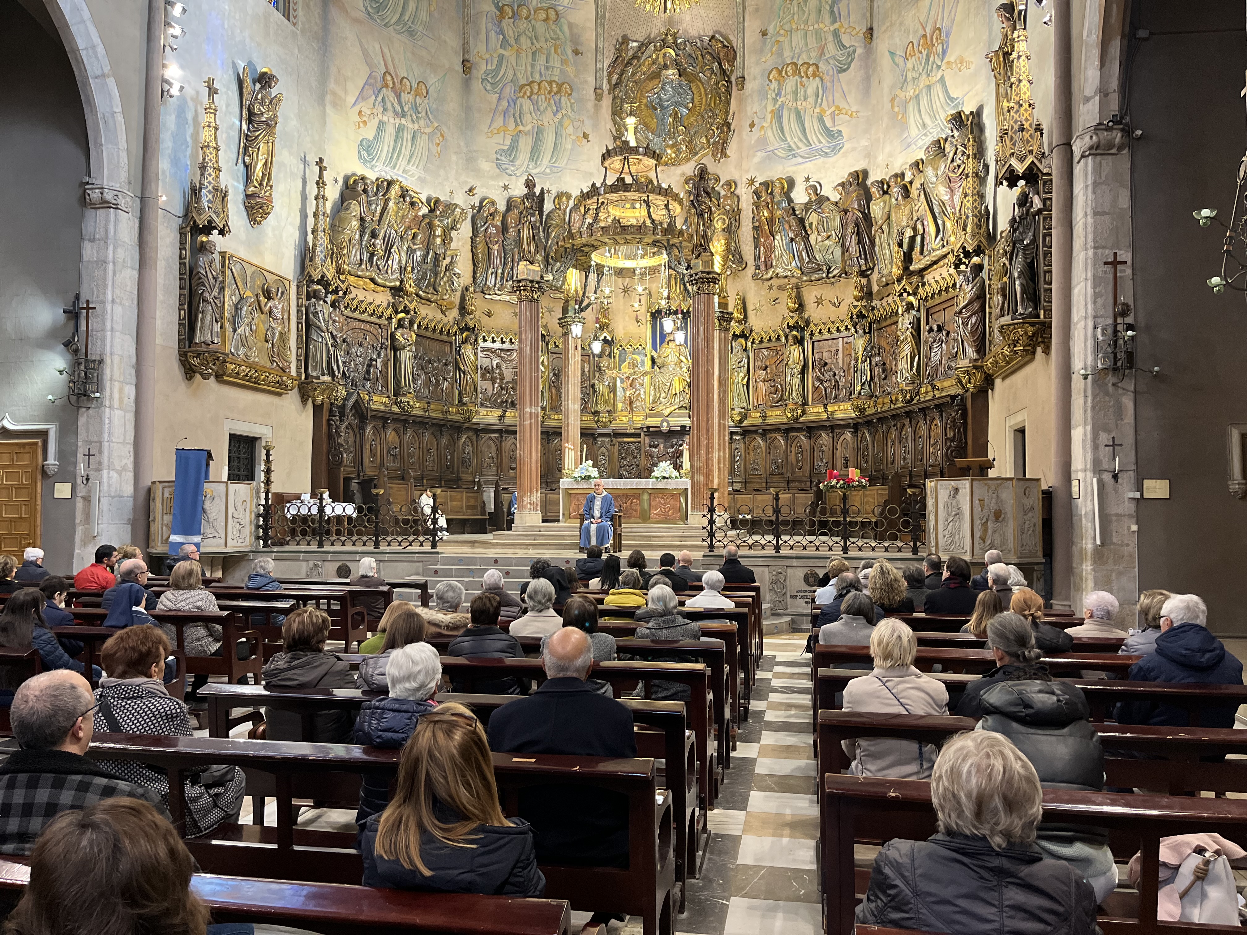 Missa de la Immaculada a la Catedral de Terrassa