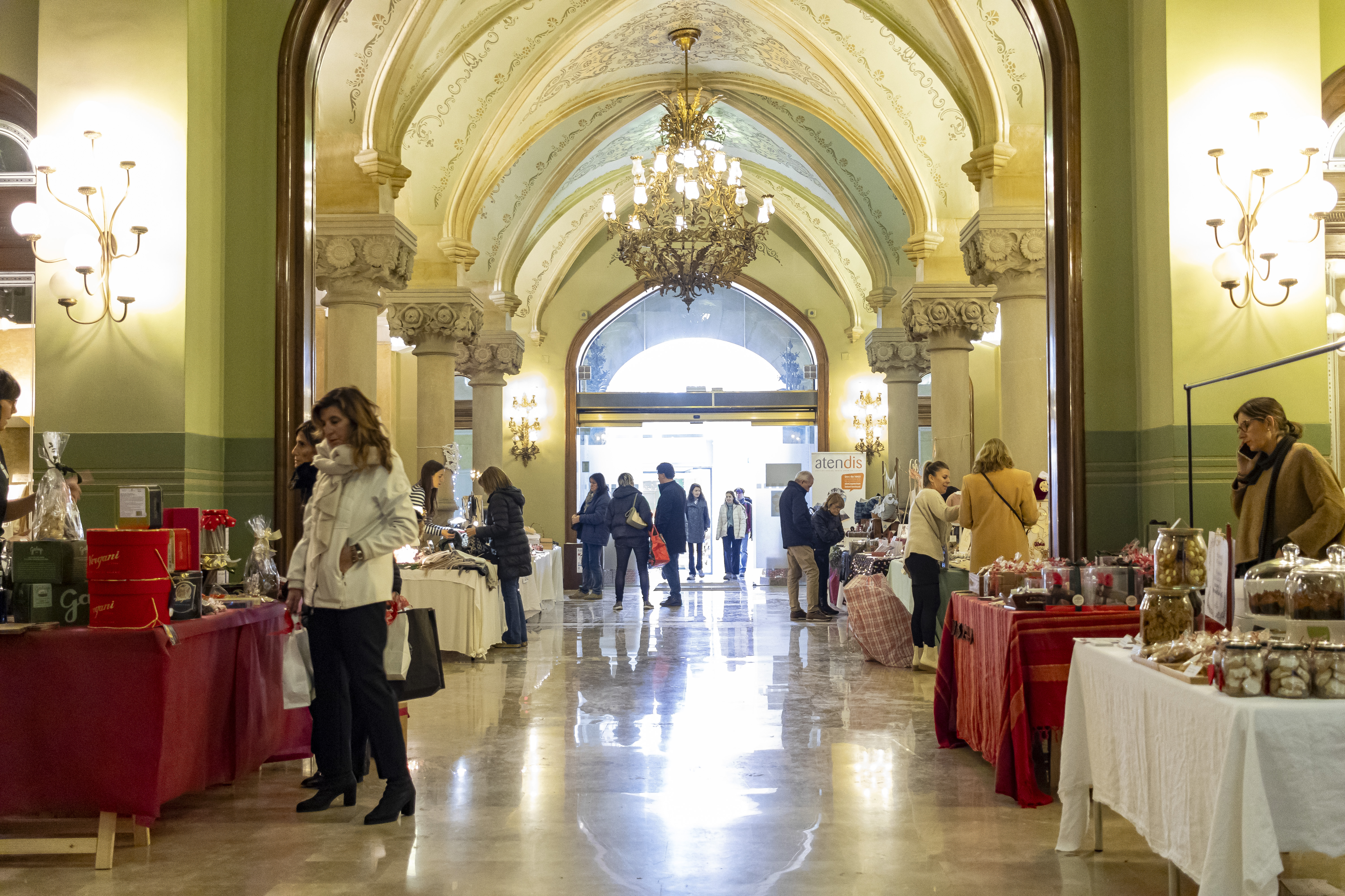 FOTOS | Art en Viu celebra el seu tradicional Mercat de Nadal