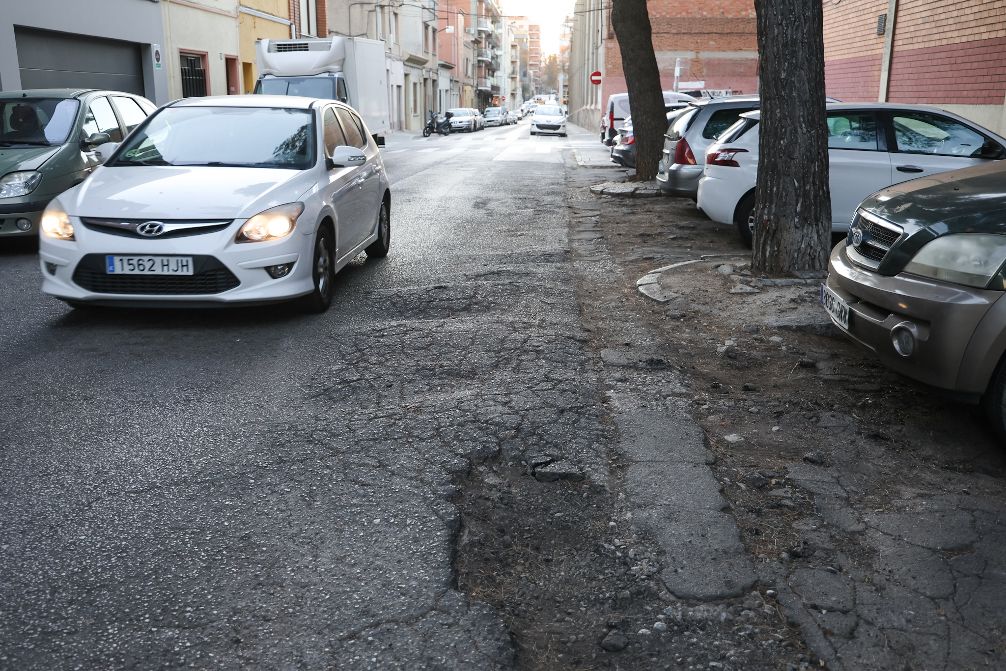 Veïns critiquen l’estat dels carrers: “És deplorable, pitjor impossible”