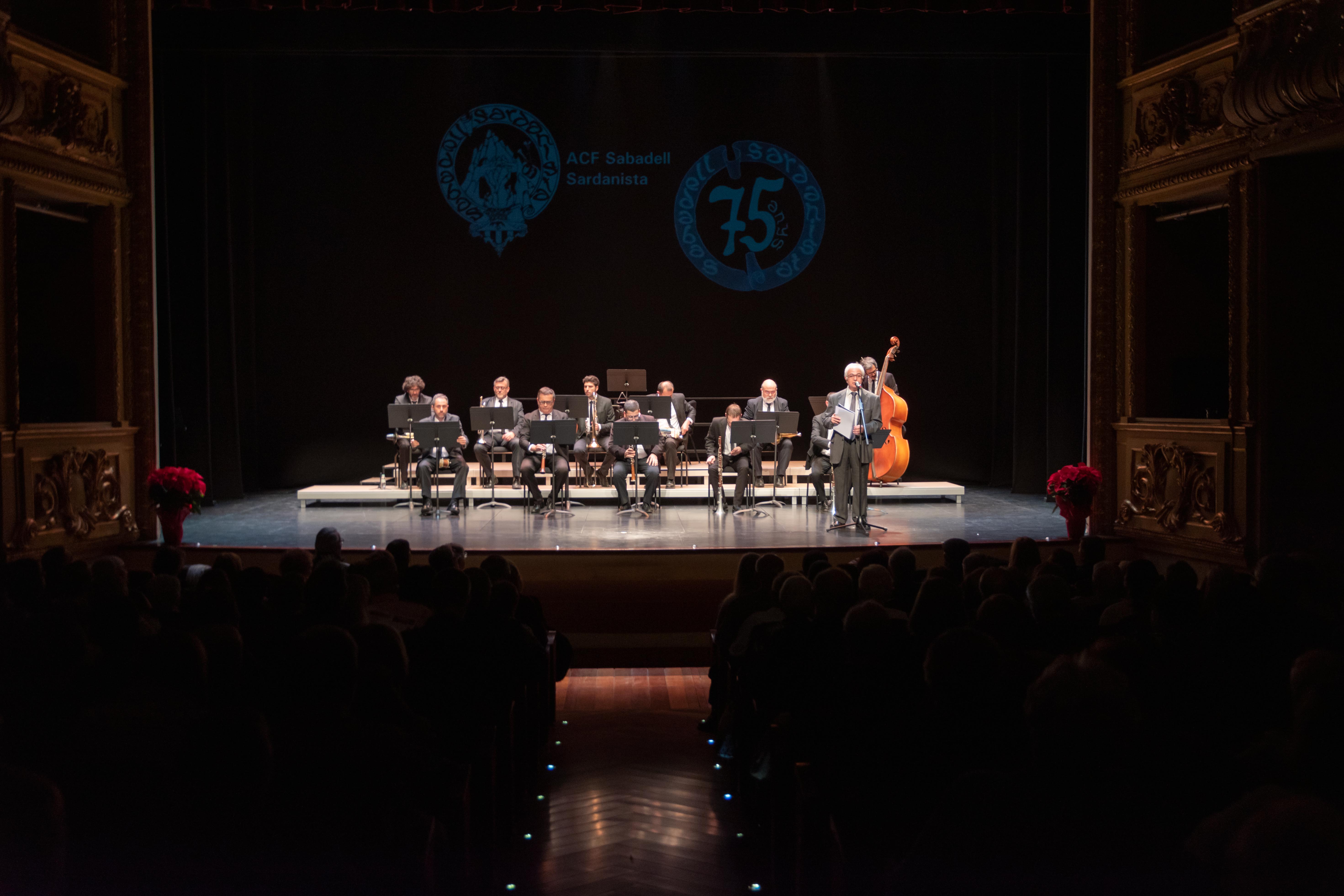 El 76è Concert de Sant Esteve convoca les cobles Sabadell i Jovenívola al Principal