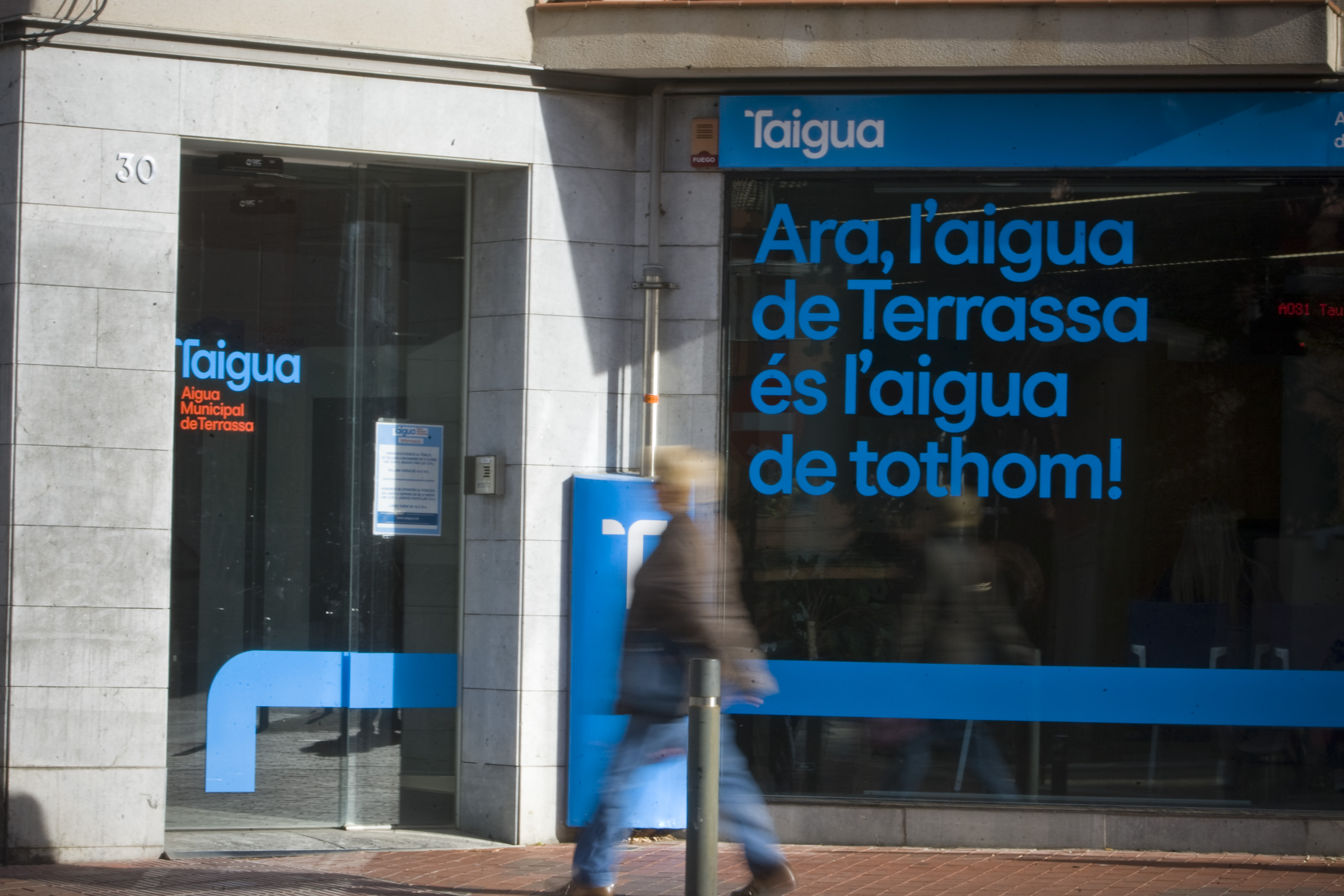 Cinc anys de l'empresa municipal Taigua