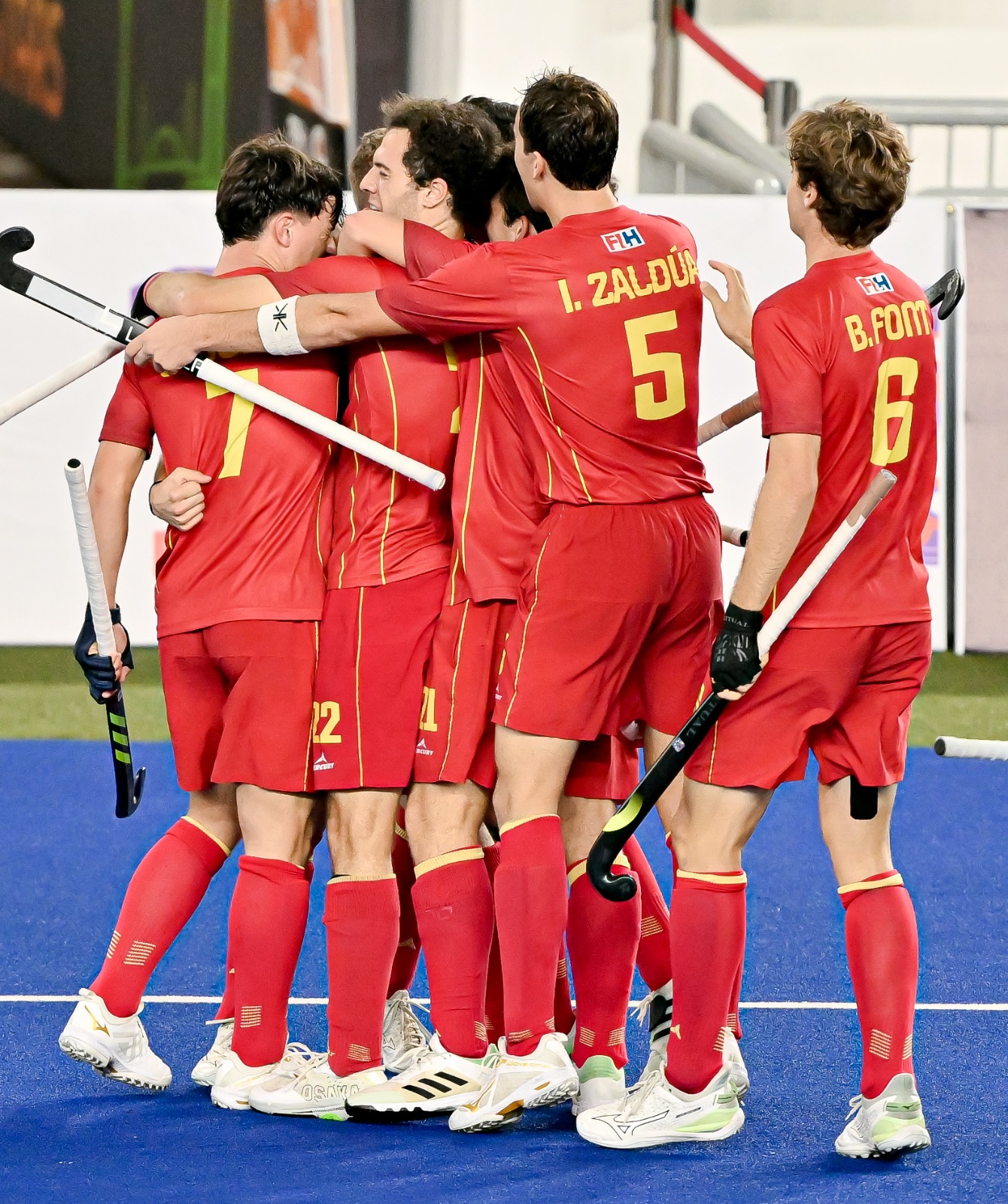 Espanya-França, semifinal del Mundial sub-21