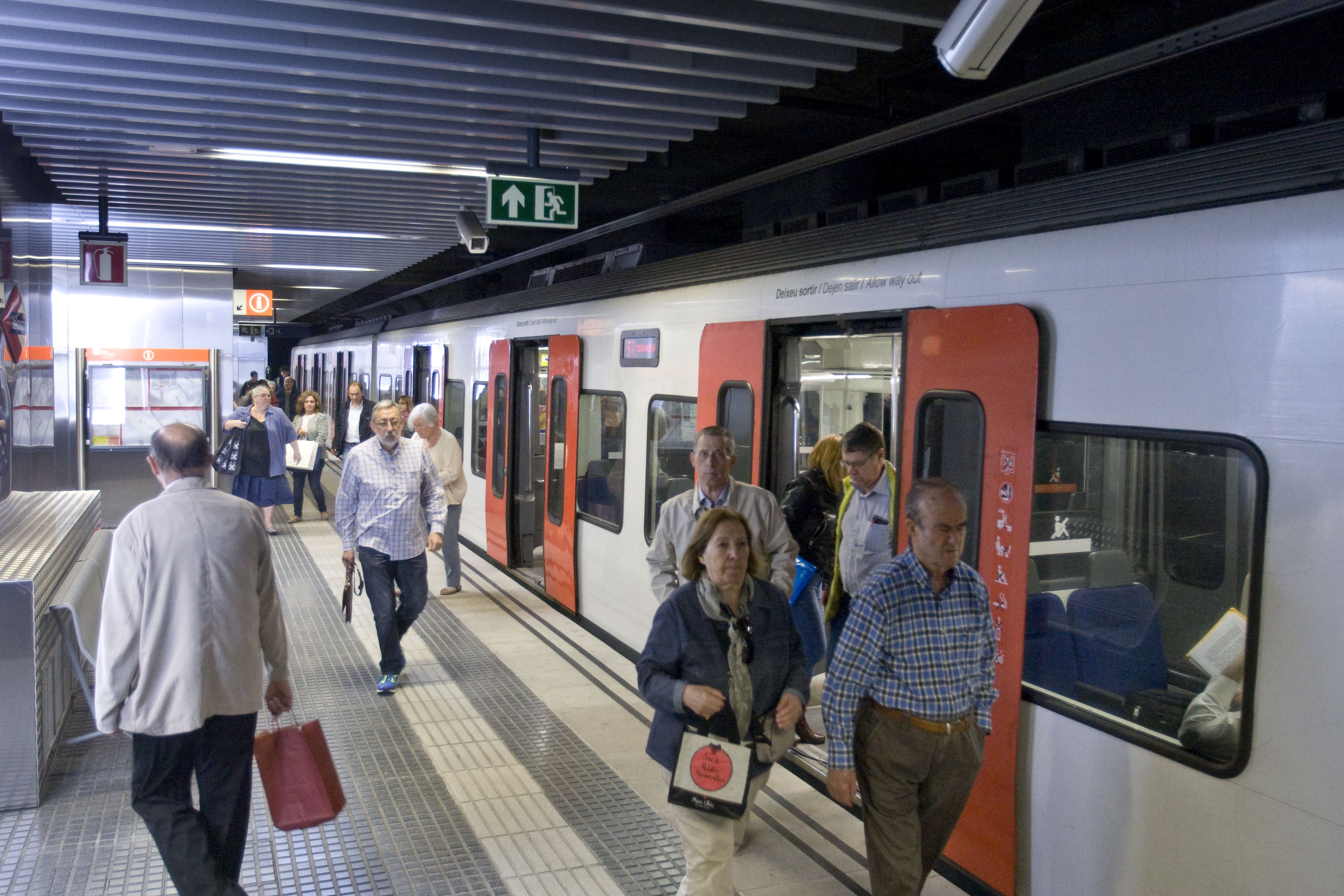 Les obres per connectar les línies de Vallès i el Baix Llobregat d'FGC començaran el 8 de gener