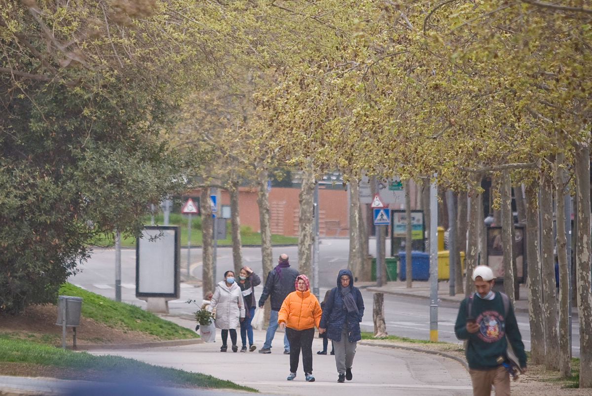 S'espera una lleugera baixada de les temperatures a partir d'aquest dimecres