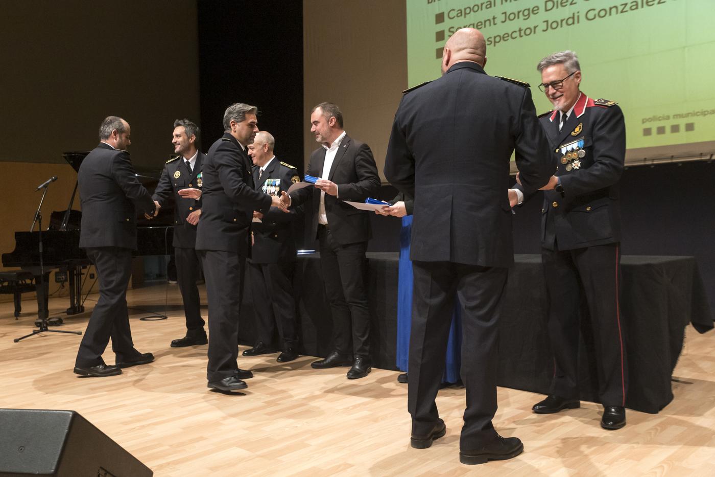 La Policia Municipal de Terrassa celebra el seu dia