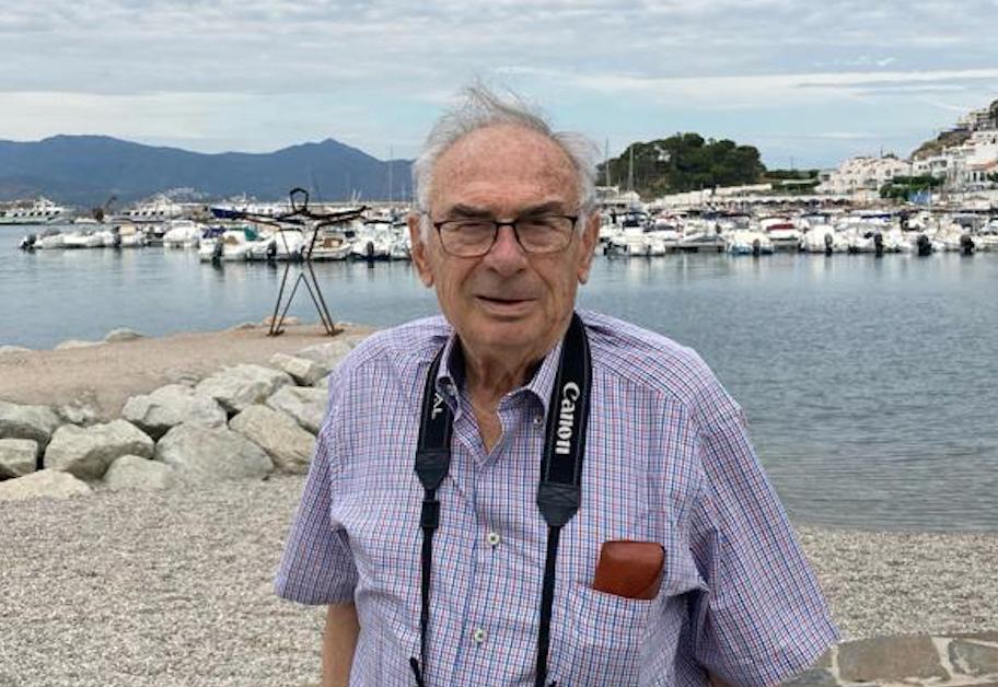Mor Francesc Gregori Colomé als 87 anys