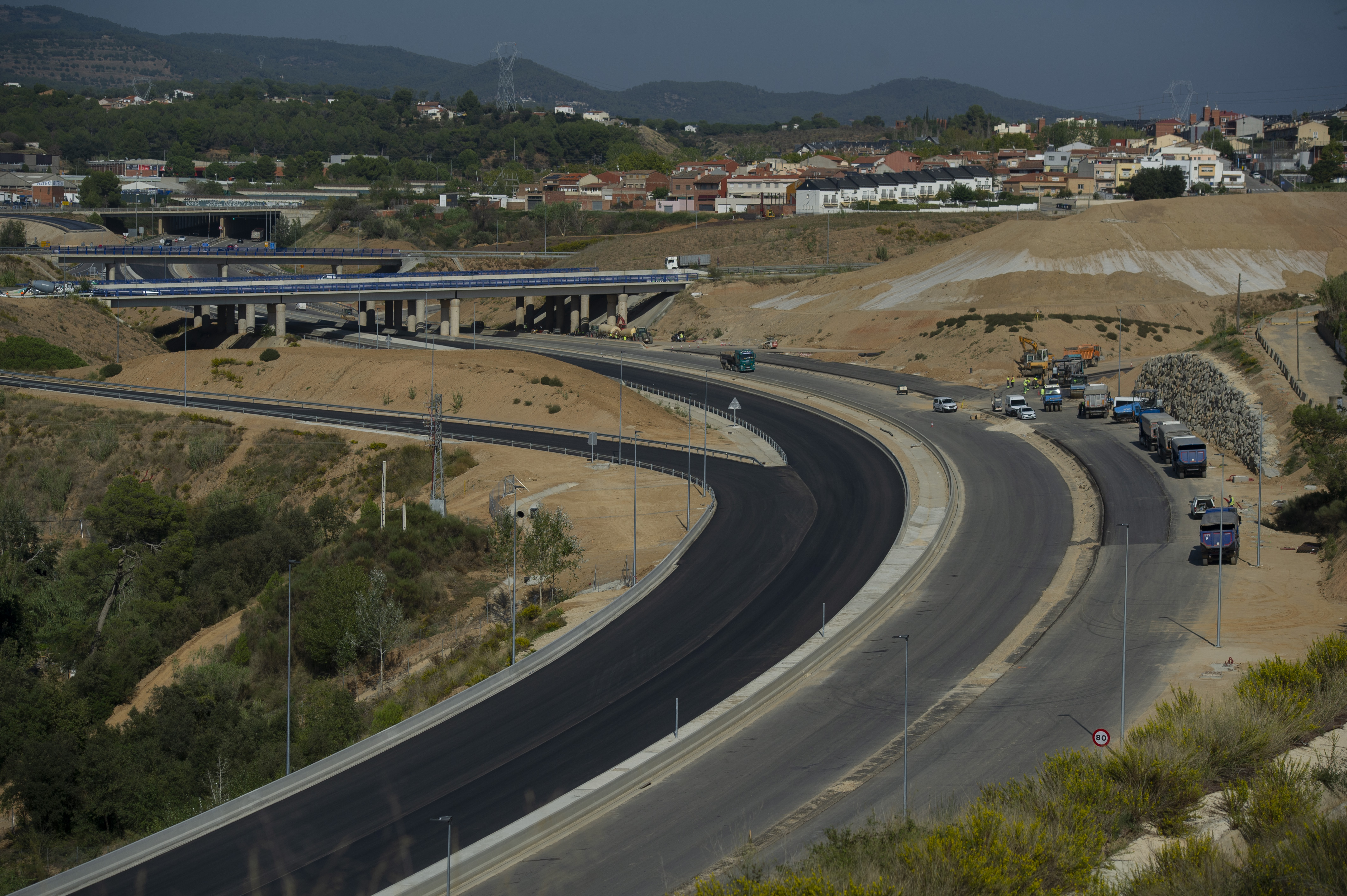 La inauguració de la B-40, sense data - 