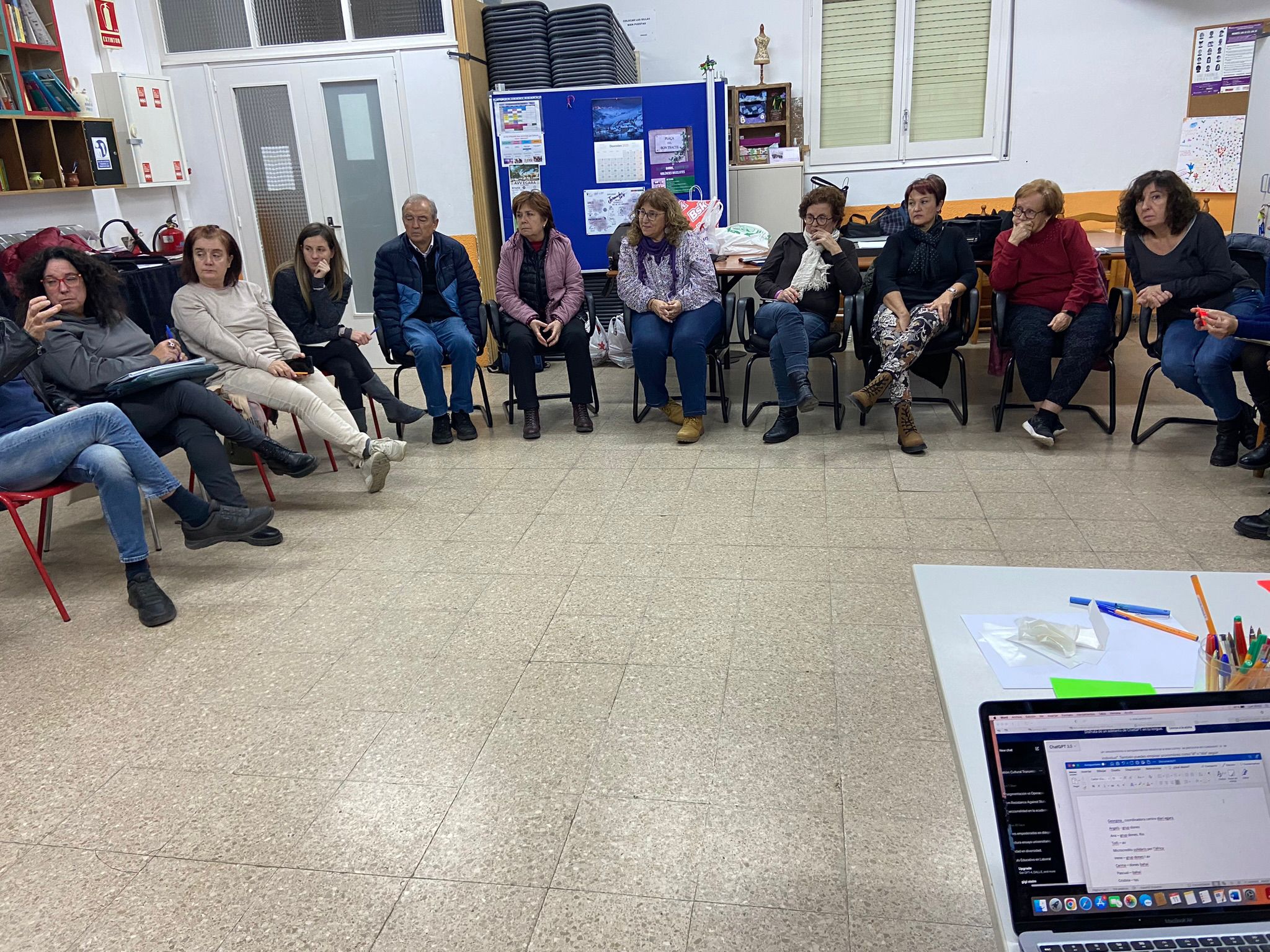 Un barri de Terrassa crea un consell per enfortir lligams
