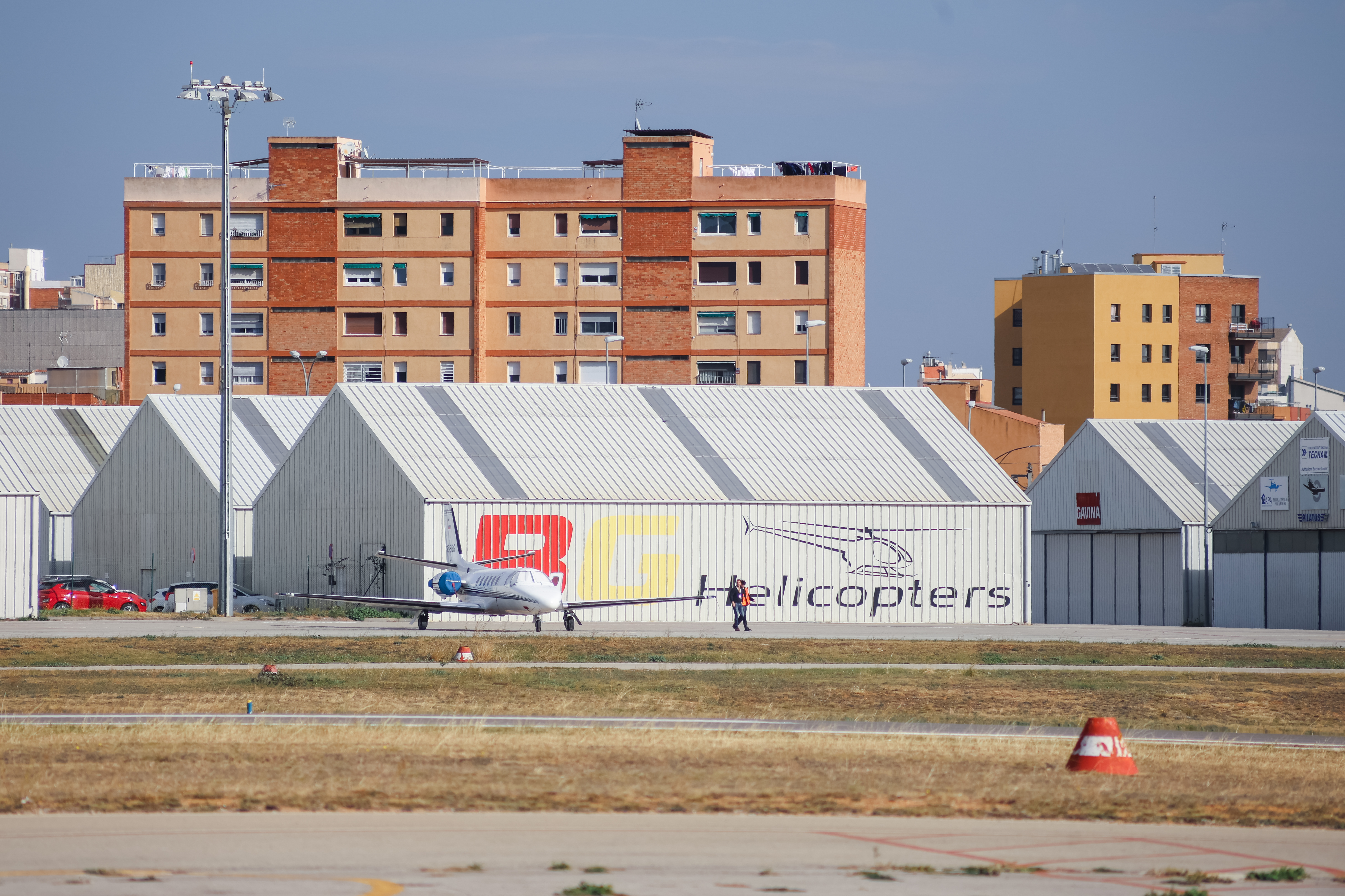 Nova inversió d'una empresa a l'Aeroport de Sabadell