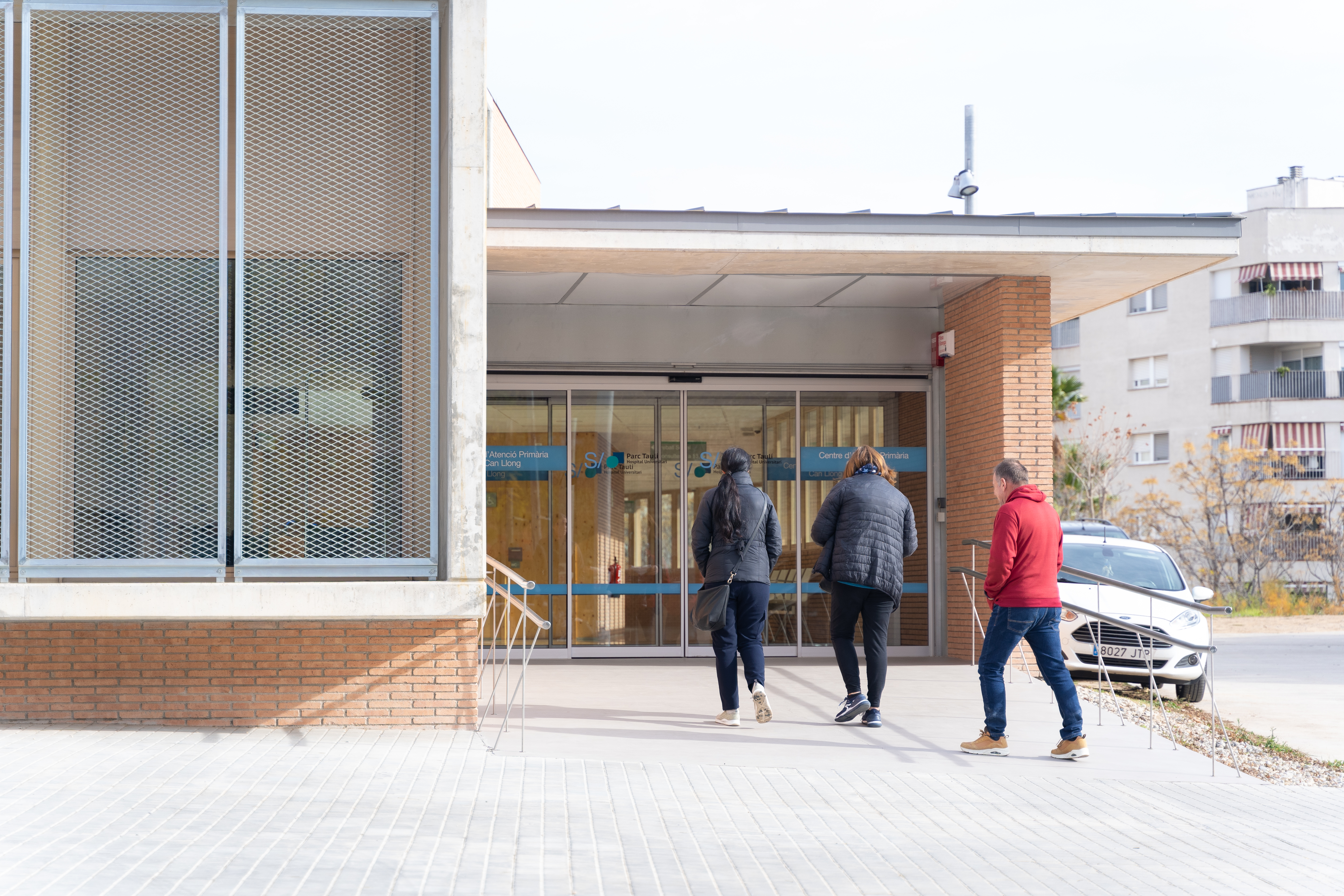 Un any del CAP Can Llong de Sabadell, encara amb 