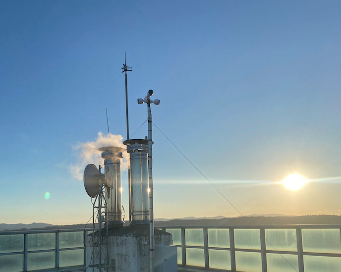 Entren en funcionament les càmeres de videovigilància de la Torre Millenium