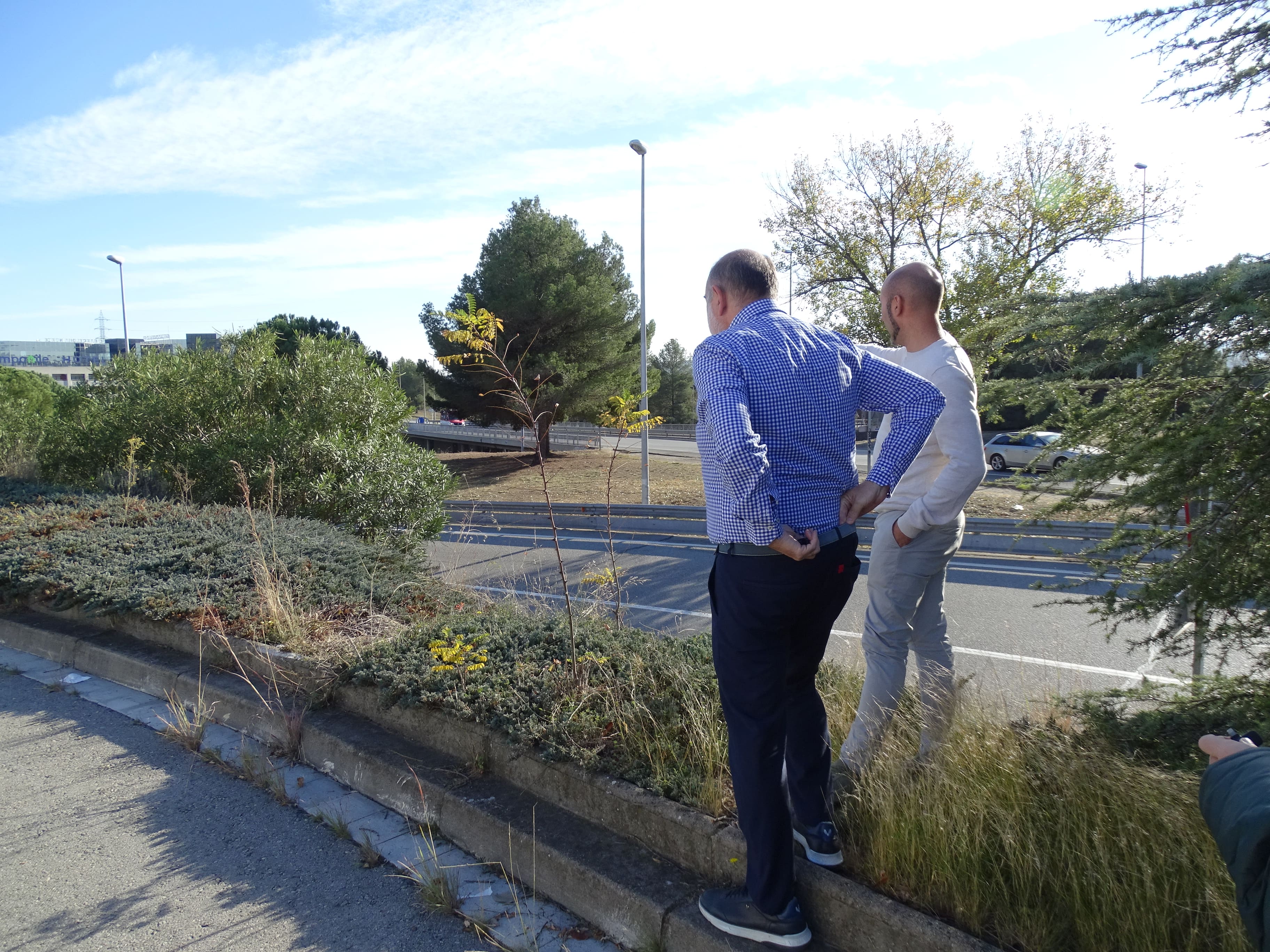 Tot a punt per construir el pont del Sector Empresarial Baricentro