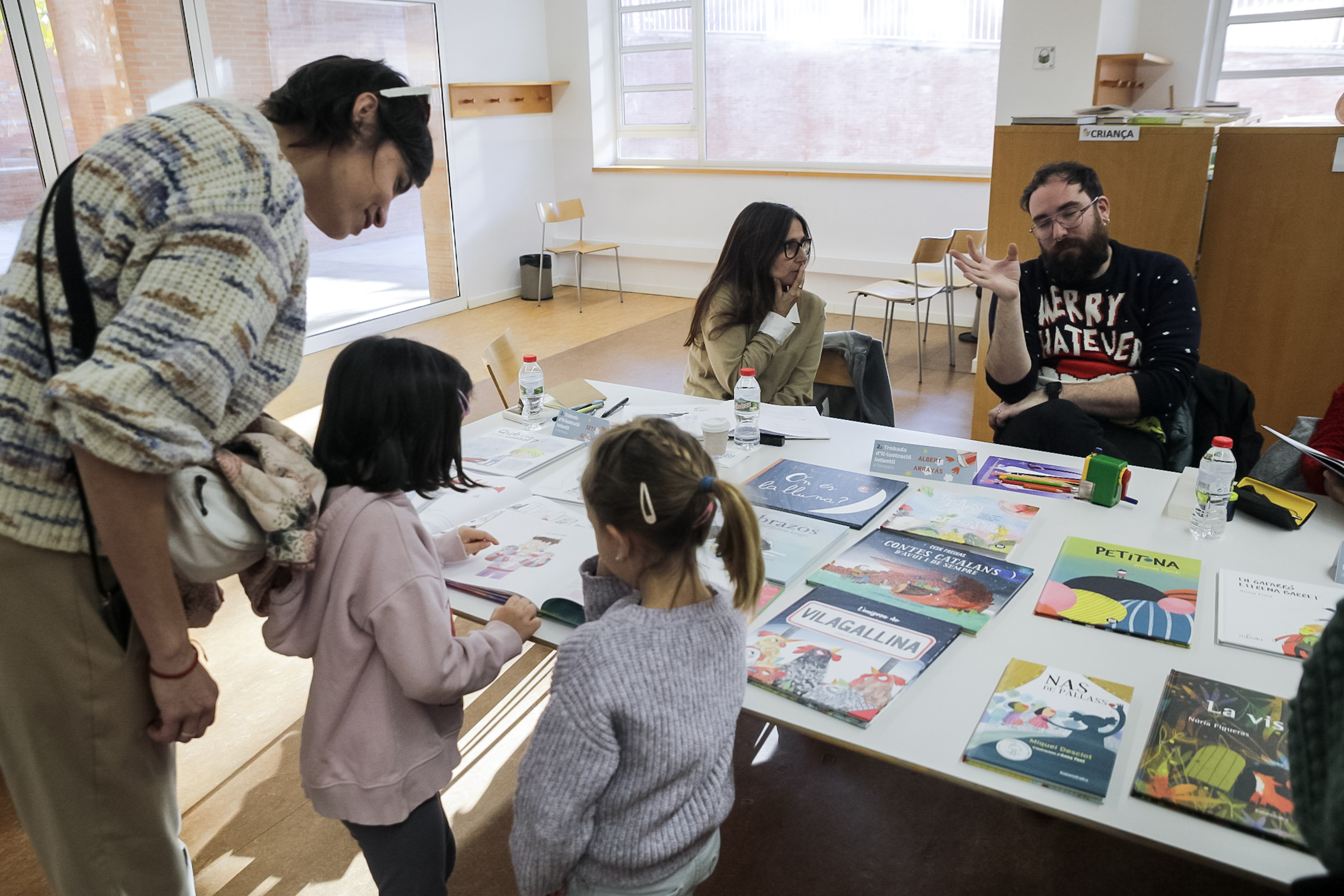 FOTOS | 2a Trobada d'Il·lustració Infantil a Terrassa