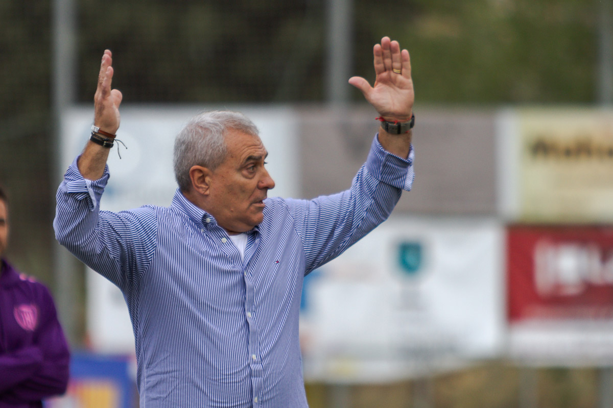 Dani Andreu deixa de ser entrenador del San Cristóbal