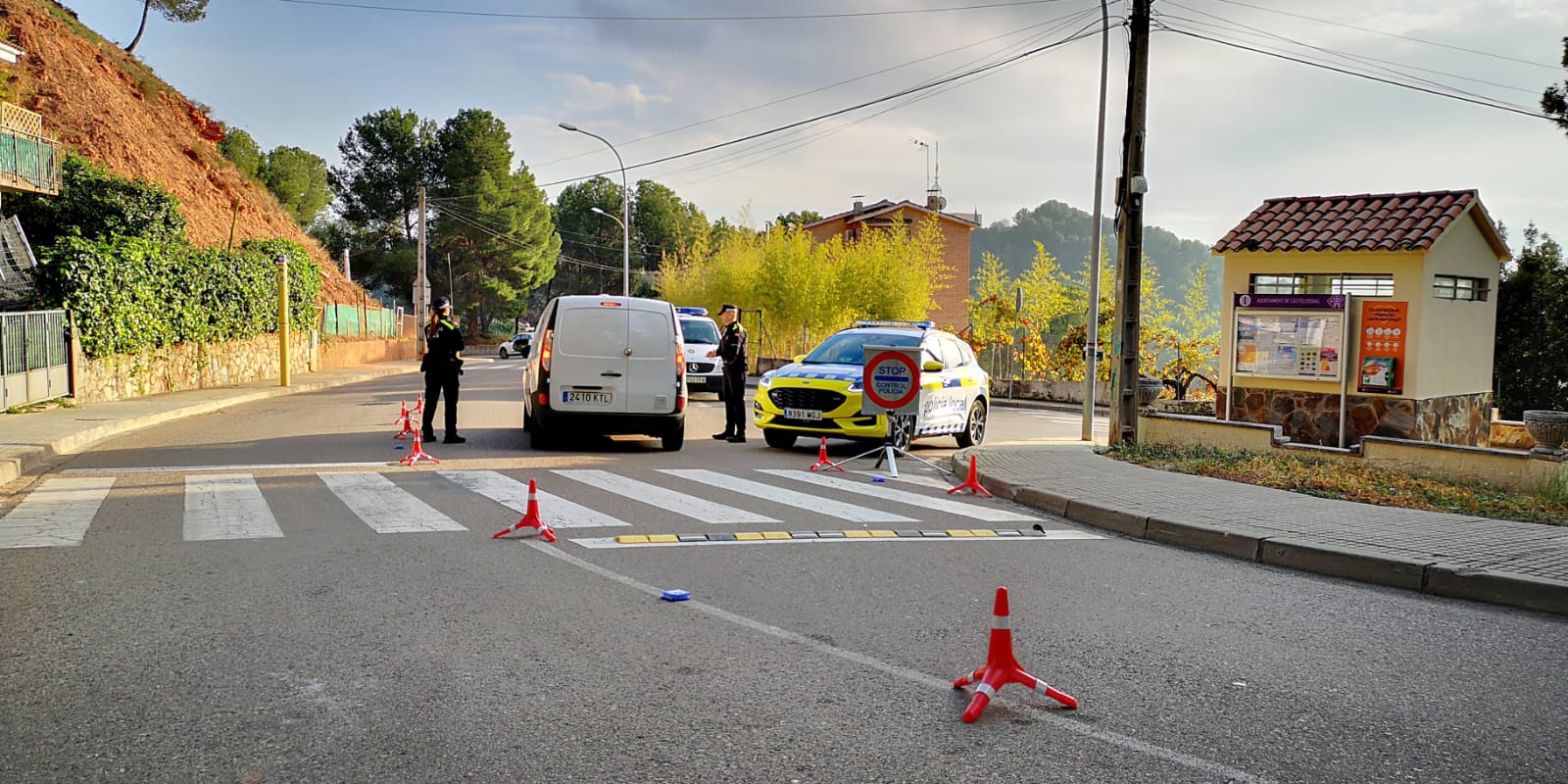 Castellbisbal reforça la seguretat a les urbanitzacions