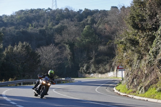 Canvia la carretera més perillosa de Catalunya: ja no és l'Arrabassada
