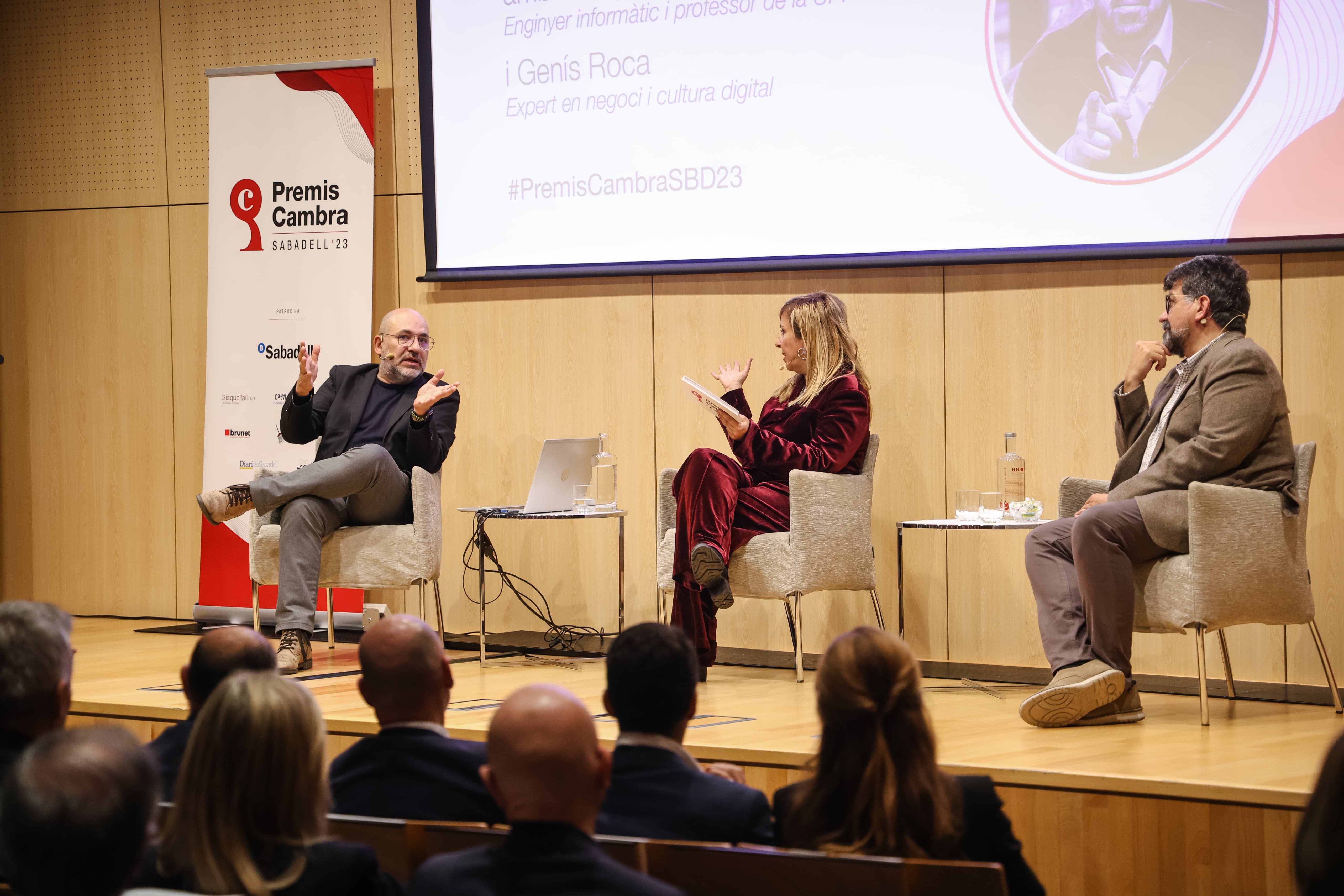 VÍDEO | Recupera grans moments dels Premis Cambra 2023