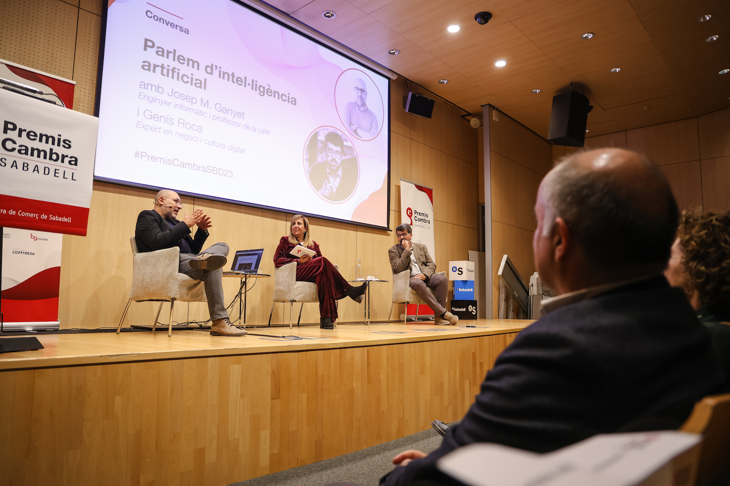 Els Premis Cambra 2023 reconeixen el talent empresarial: 