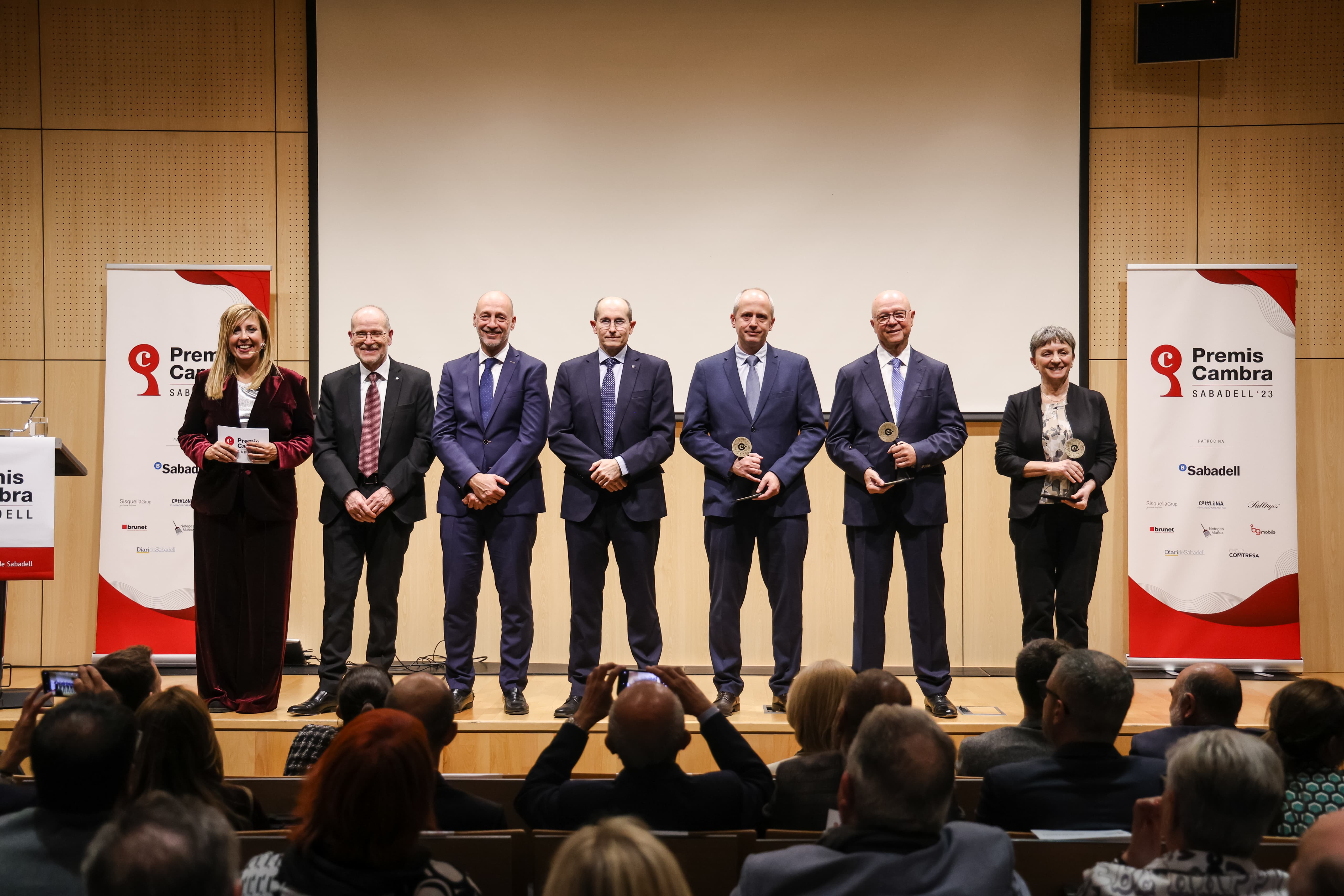 La mobilitat del Vallès i les noves tecnologies protagonitzen els Premis Cambra