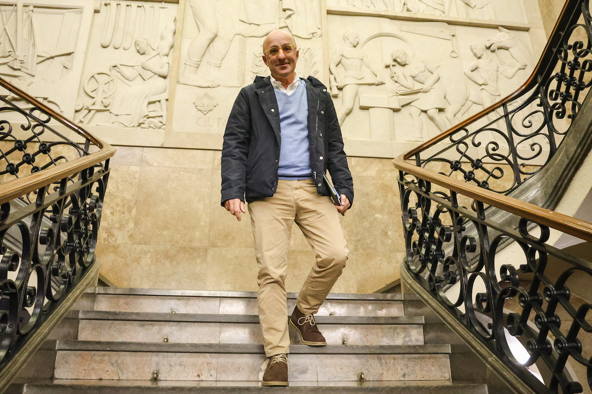 Josep Escartín, escollit com a nou síndic de greuges de Sabadell
