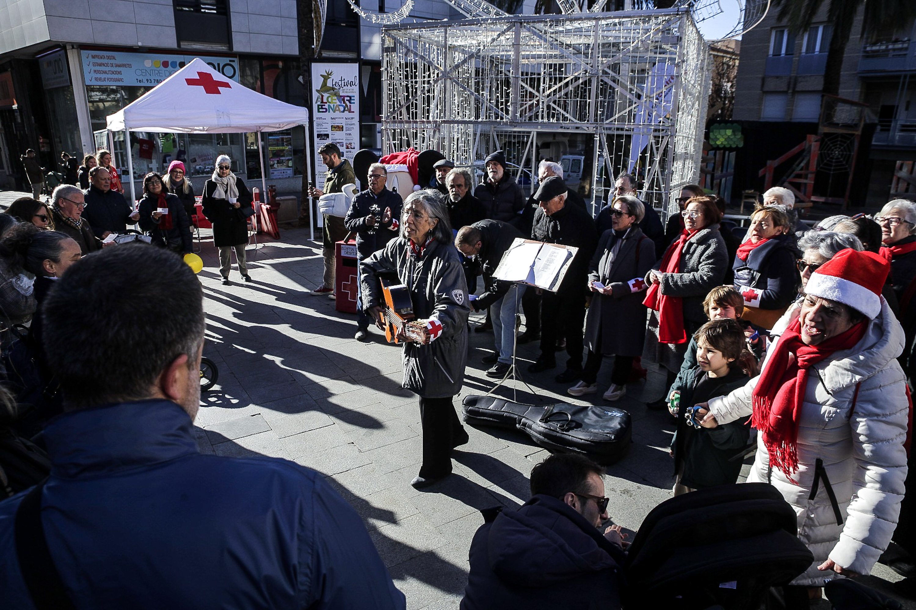 FOTOS | Festa de Creu Roja a Terrassa