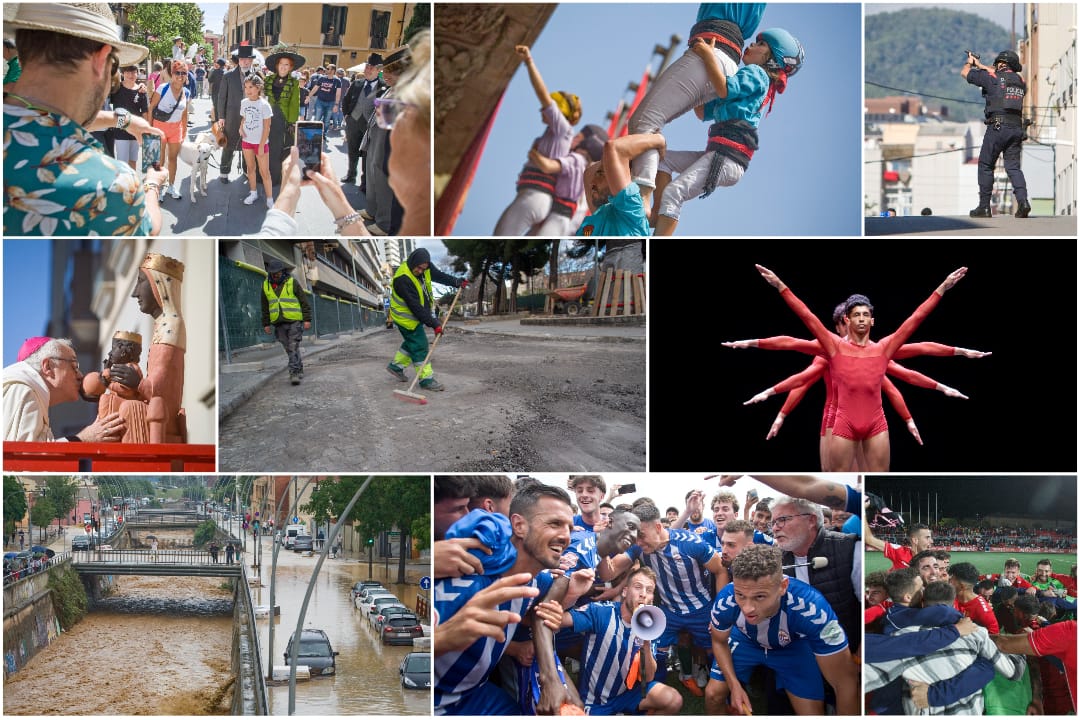 Vint-i-tres fotografies del 2023 a Terrassa