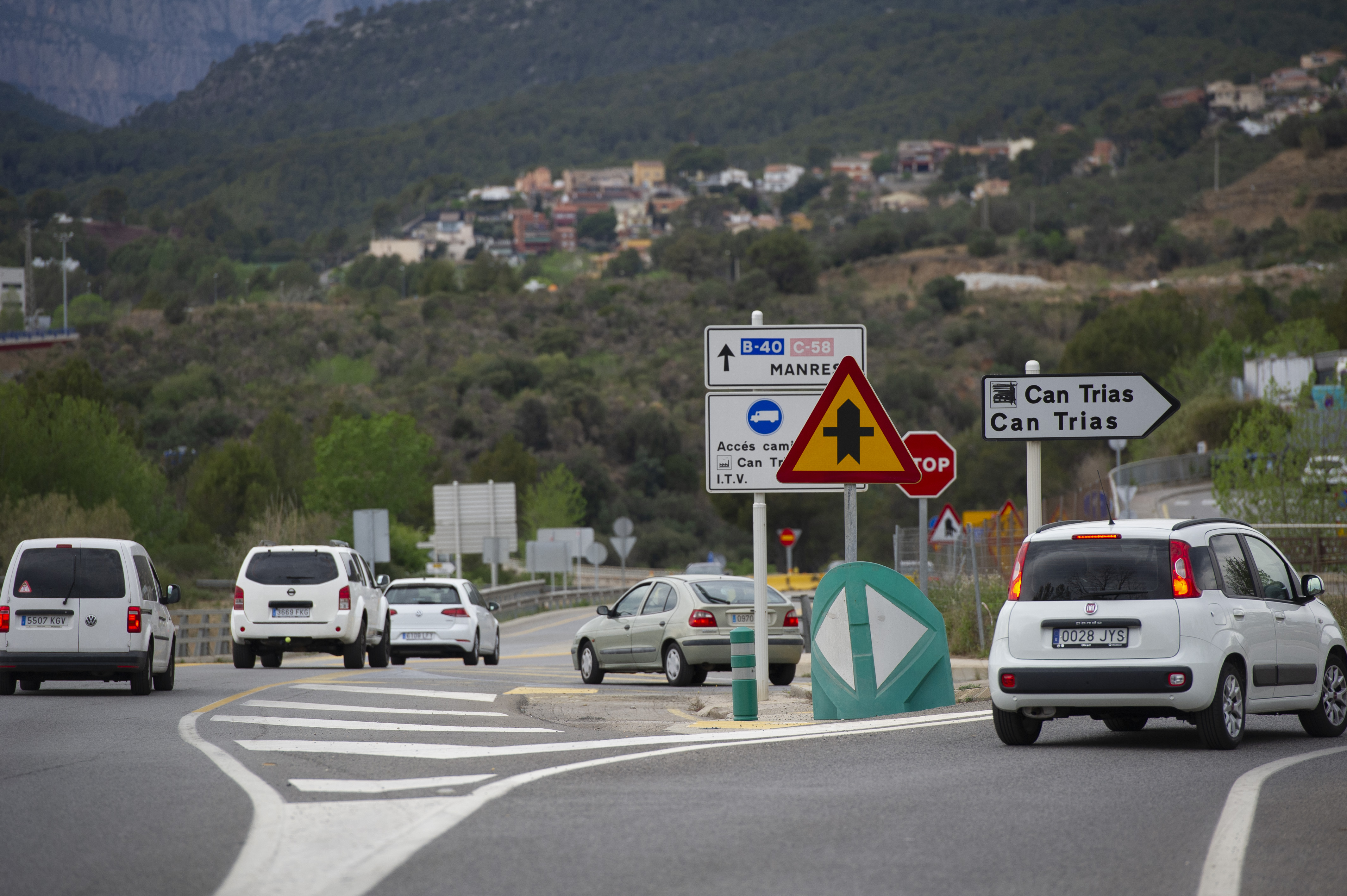 Licitades les obres del carril bici a la C-58 a Terrassa