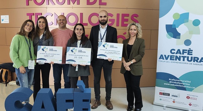 Heecap, millor empresa 'start-up' al Cafè Aventura
