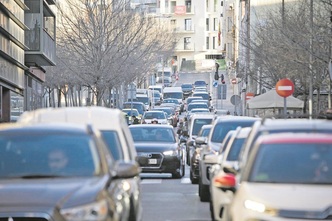 Alerta per contaminació atmosfèrica a Terrassa