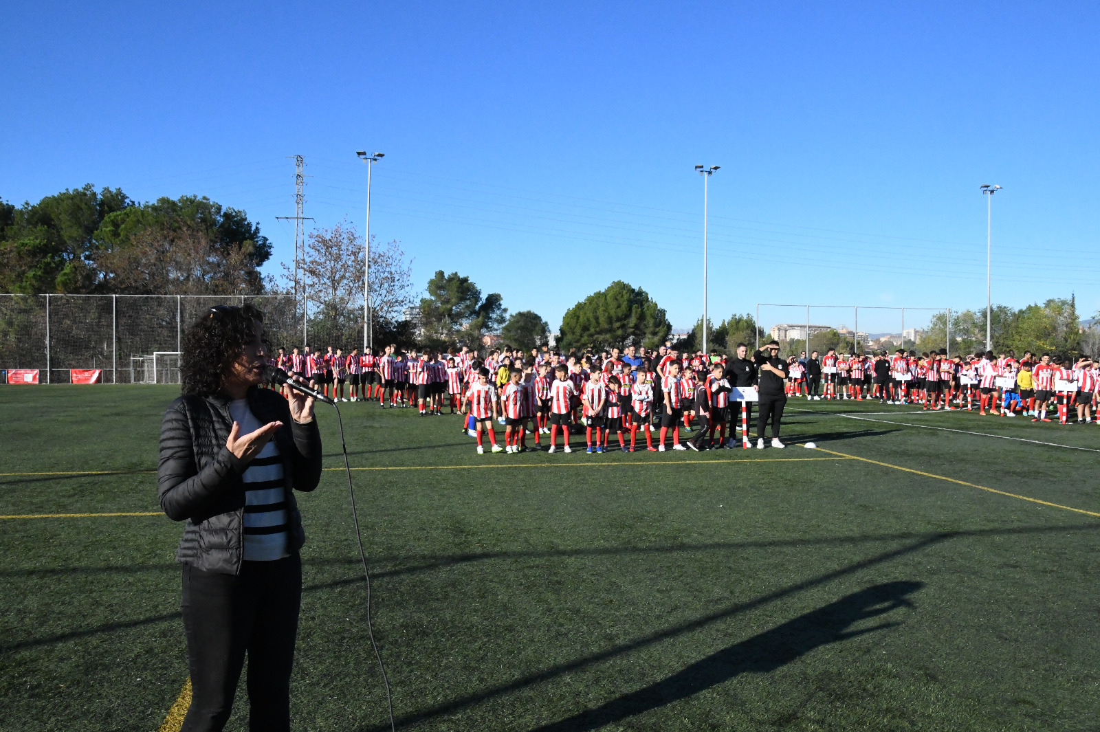 L'UD Tibidabo TR presenta els seus equips
