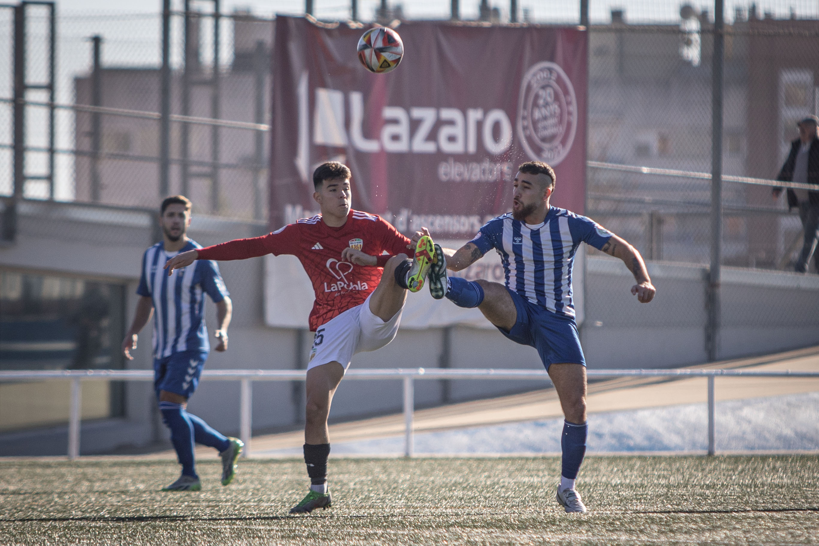 Cristian, davant del seu repte més gran