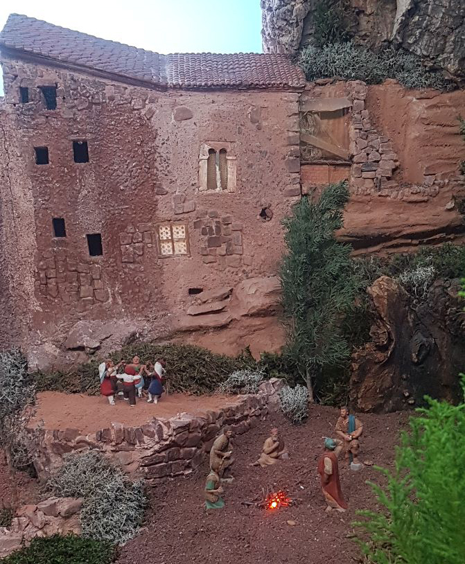 El pessebre de Matadepera afegeix sardanistes
