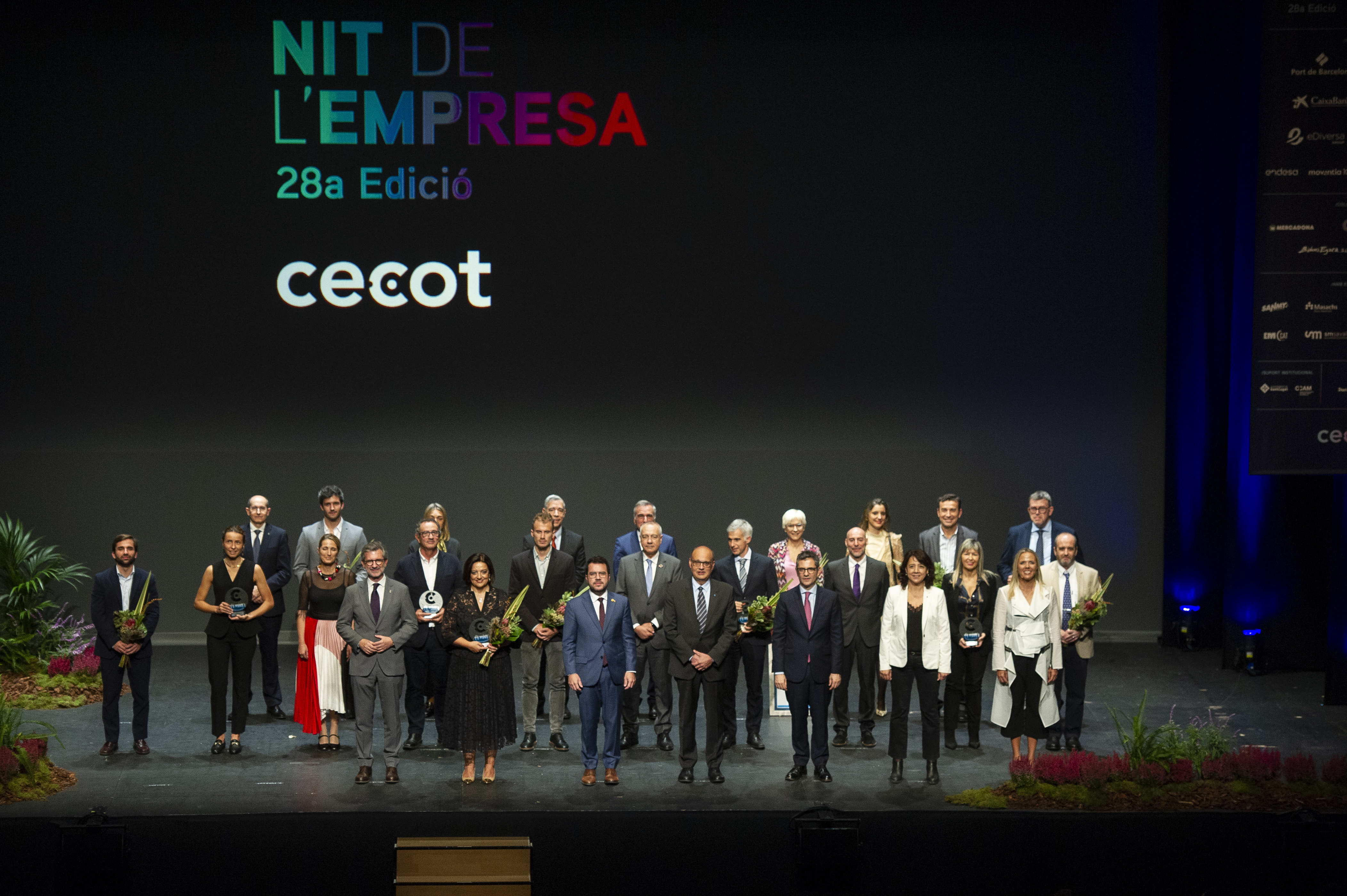 Resum de l'any 2023: a l'octubre, la Nit de l'Empresa de la Cecot va viatjar a Sant Cugat