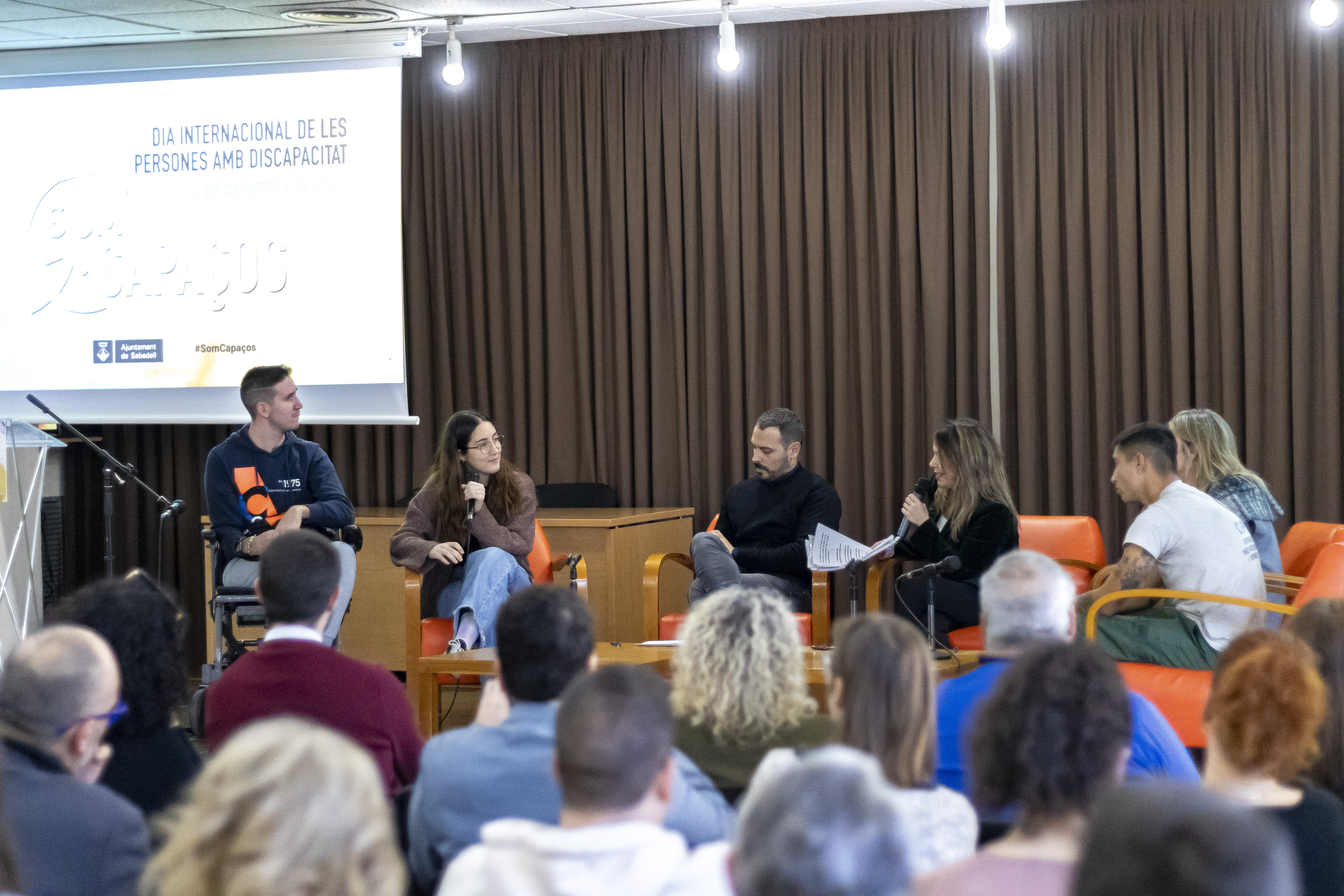 Crit unànime de les persones amb discapacitat: 