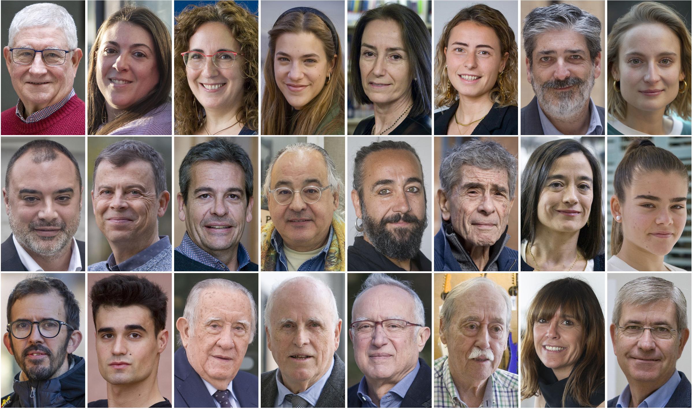 Terrassa: aquests són els personatges del 2023 - 