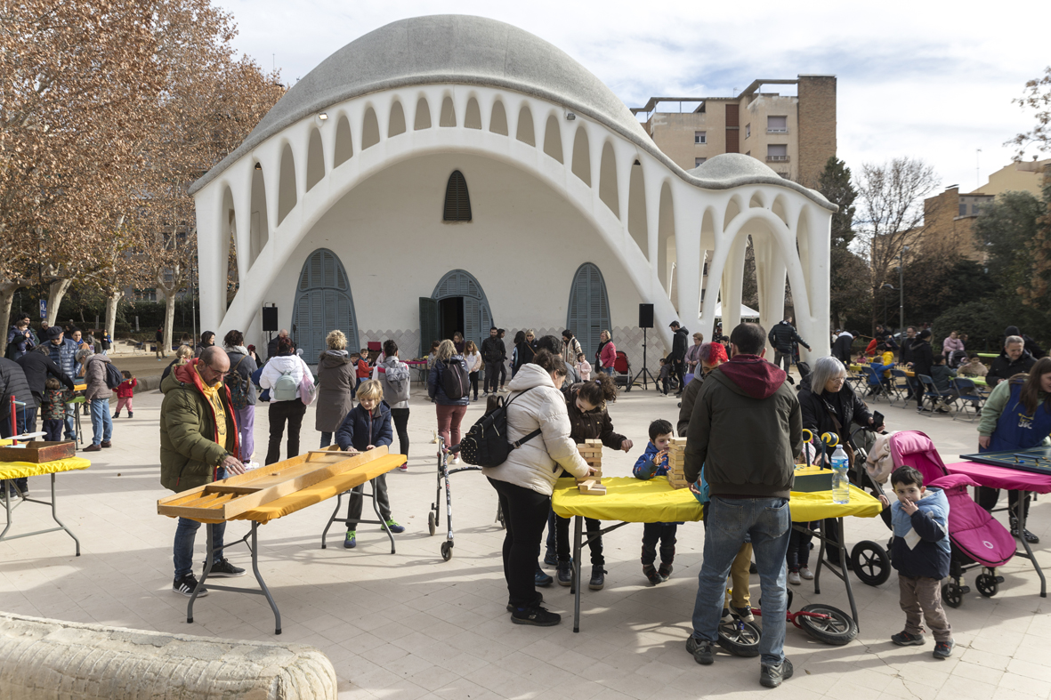 “Llums, Parc i... Acció!” al parc de Sant Jordi