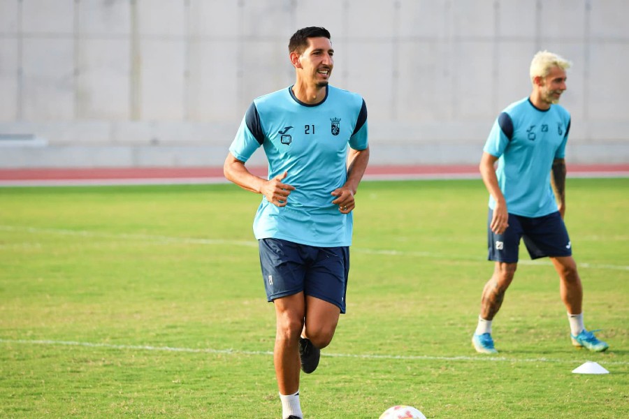 Samu Casais, reforç per al centre del camp del Terrassa FC