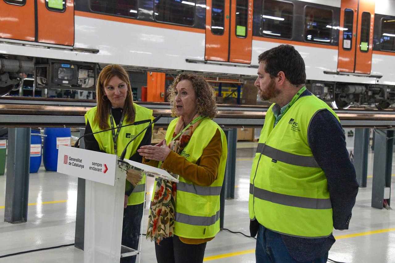 Rubí podria tenir una segona estació de tren