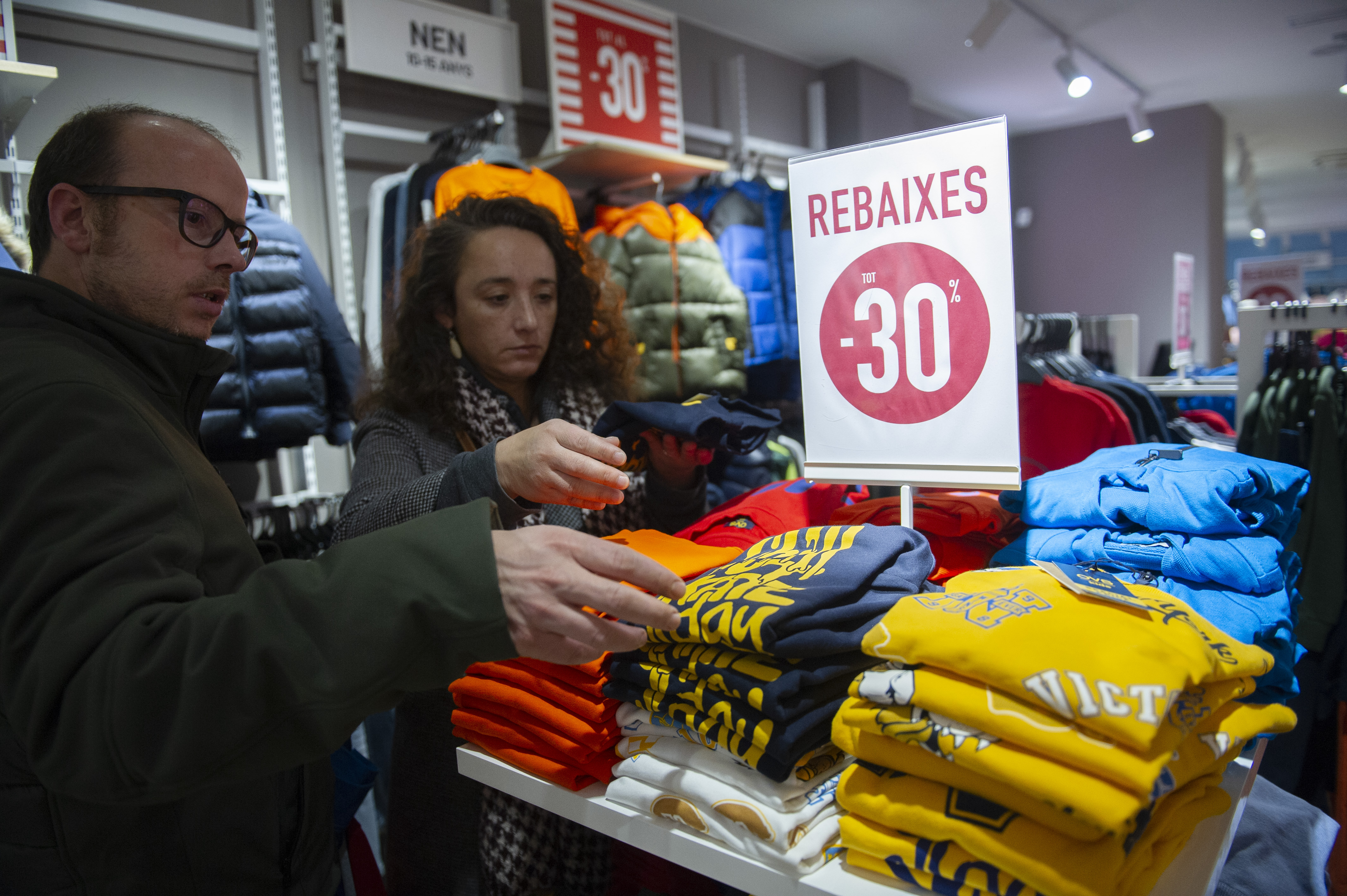 El comerç local s’anticipa a la campanya de rebaixes d’hivern - 