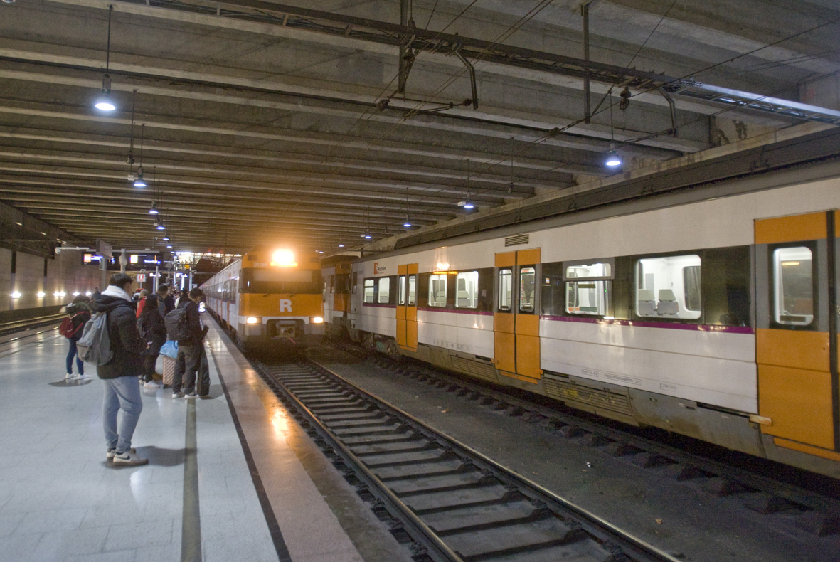 Renfe millorarà la il·luminació de l'estació del Nord de Terrassa