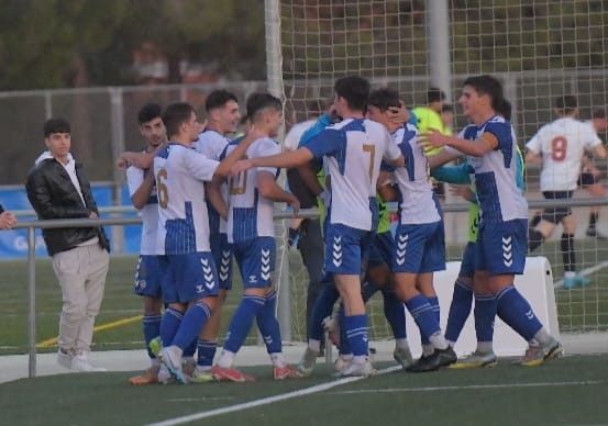 Quarta victòria consecutiva del filial del CE Sabadell