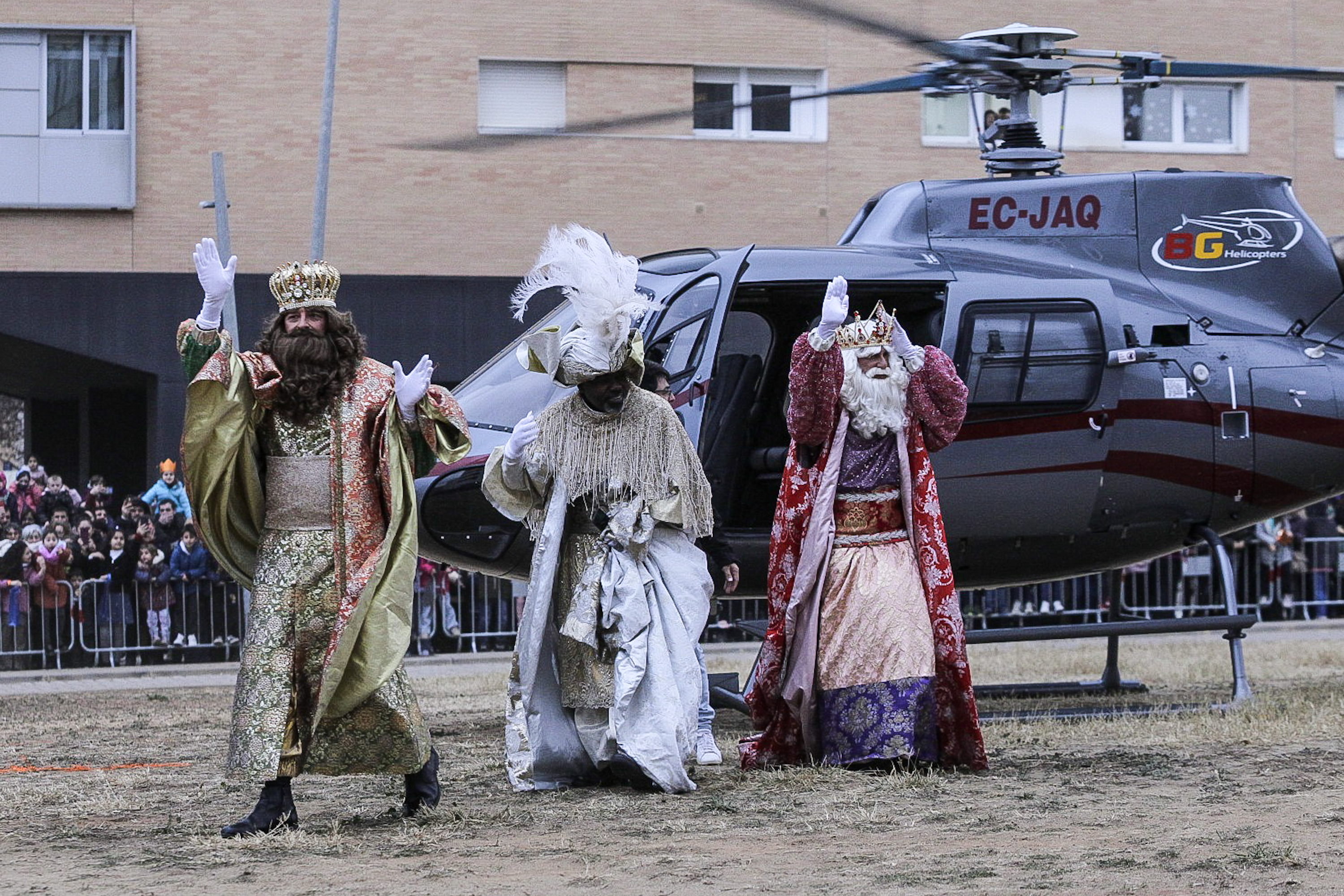 Els Reis d'Orient ja han arribat a Terrassa