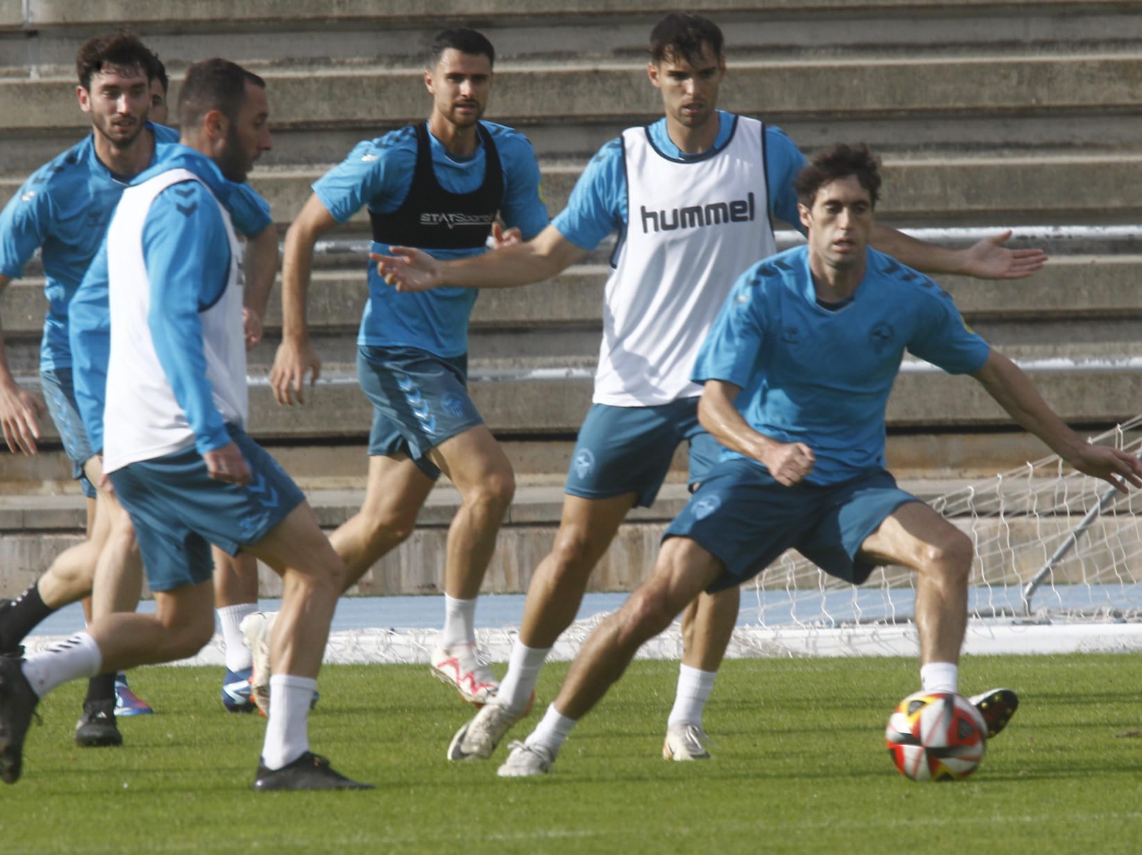 Sis partits de sanció per a Raúl Baena