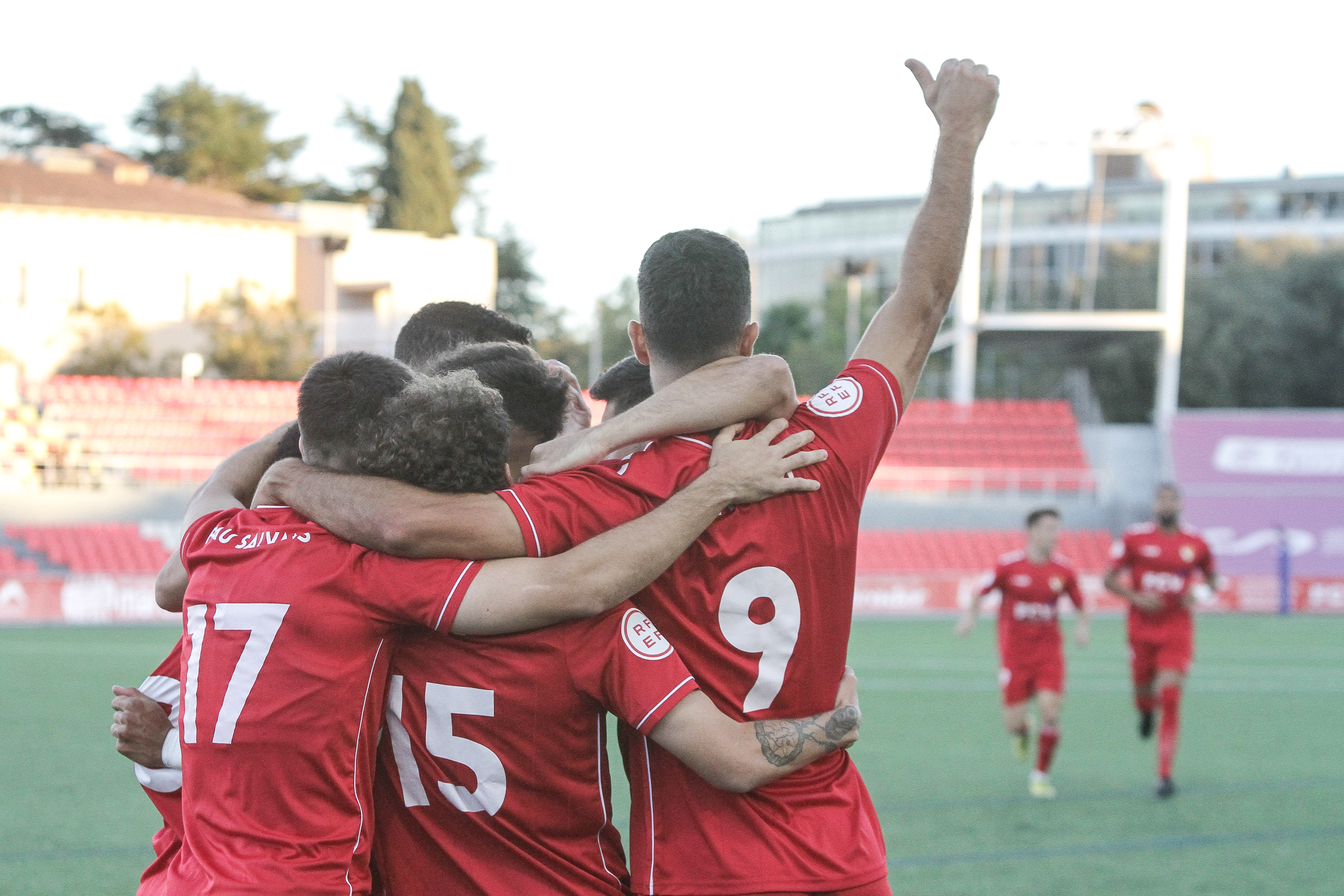 Victòria capital del Terrassa FC al camp de la Peña Deportiva
