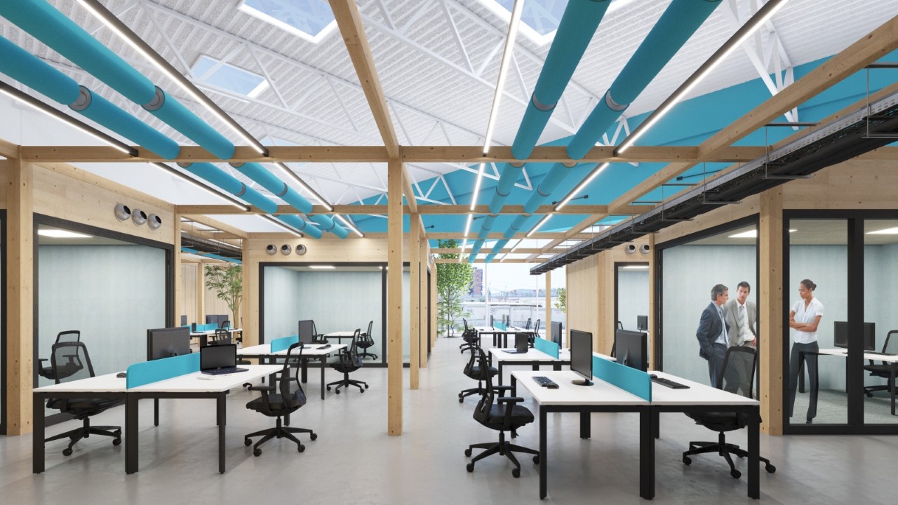 Ja està a punt la nova seu de l'empresa d'aigües de Terrassa
