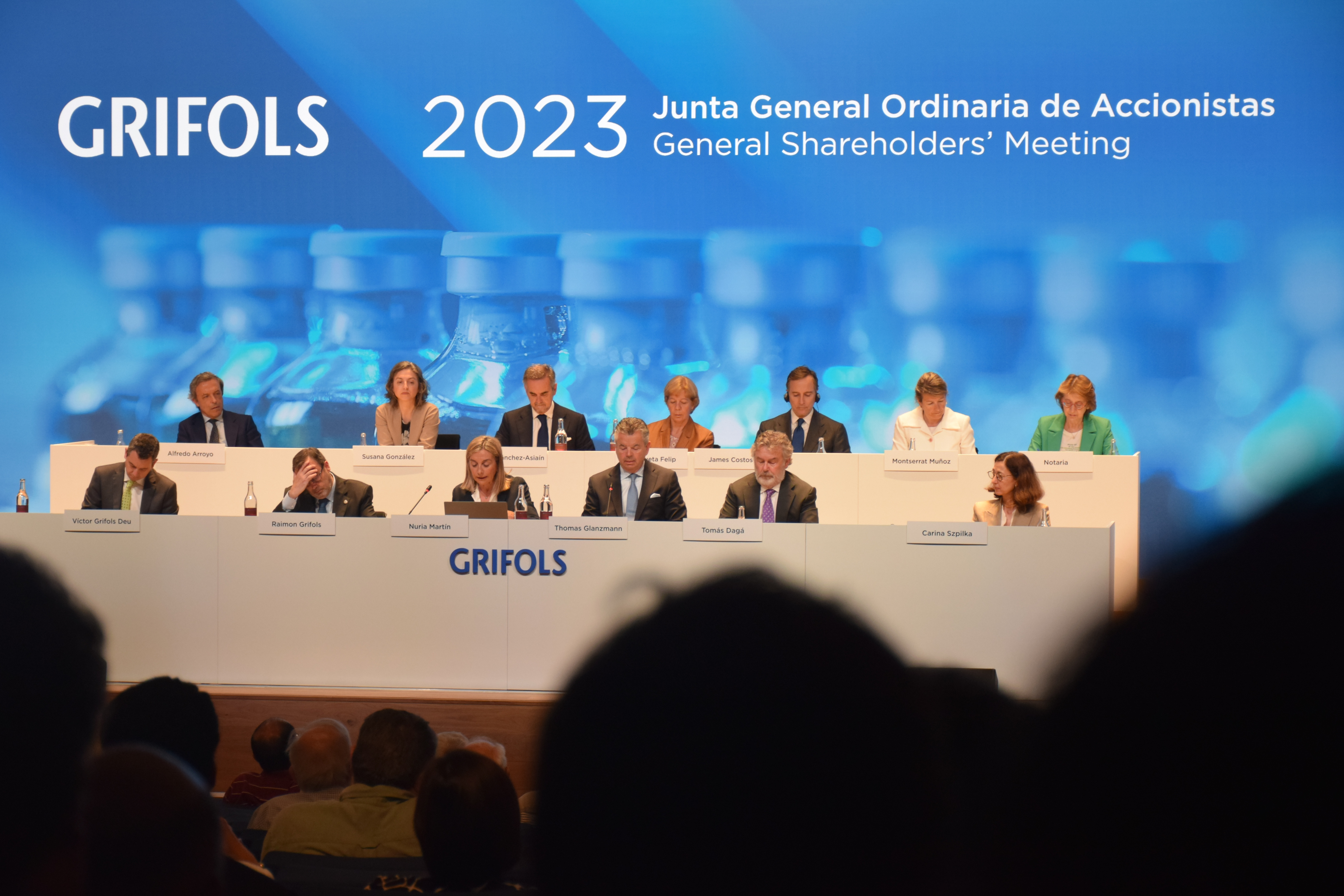 Grifols anuncia accions legals contra Gotham City Research pel dany causat