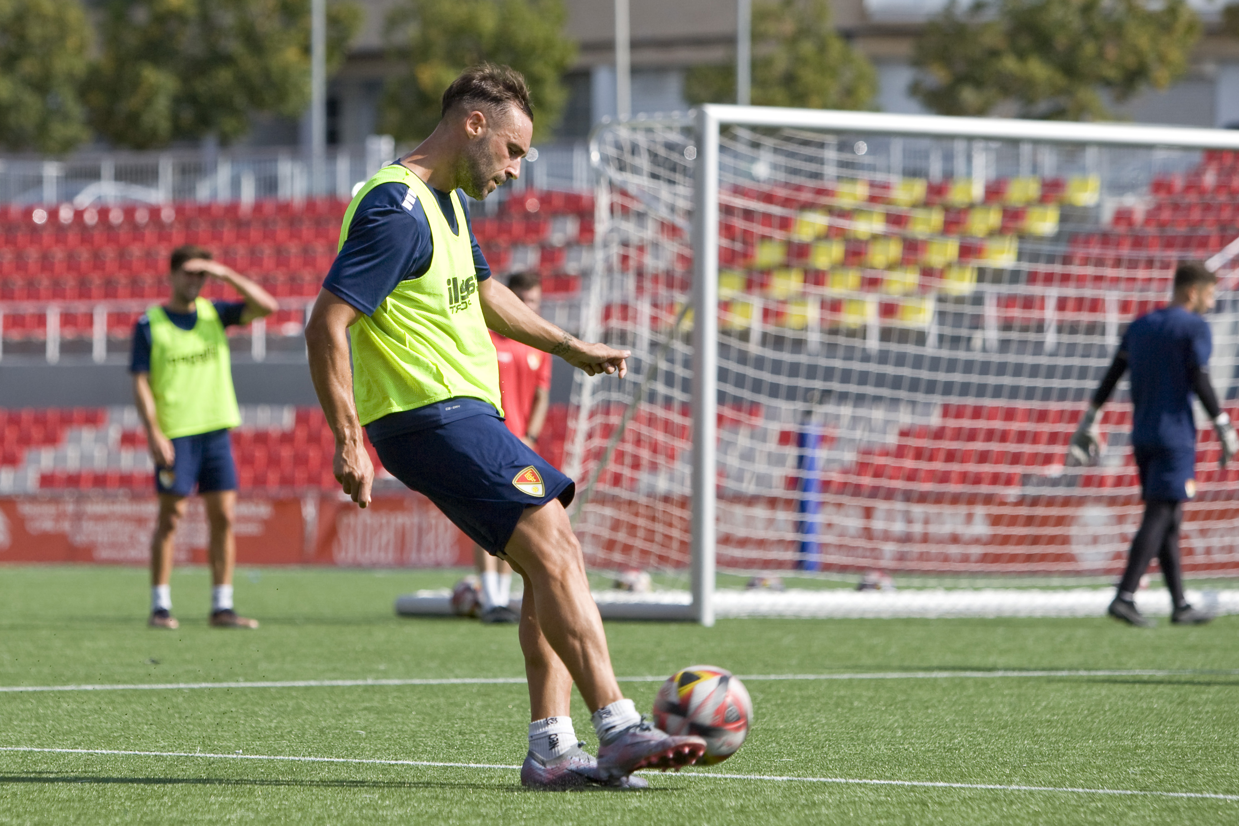 David Jiménez, quarta baixa al Terrassa FC