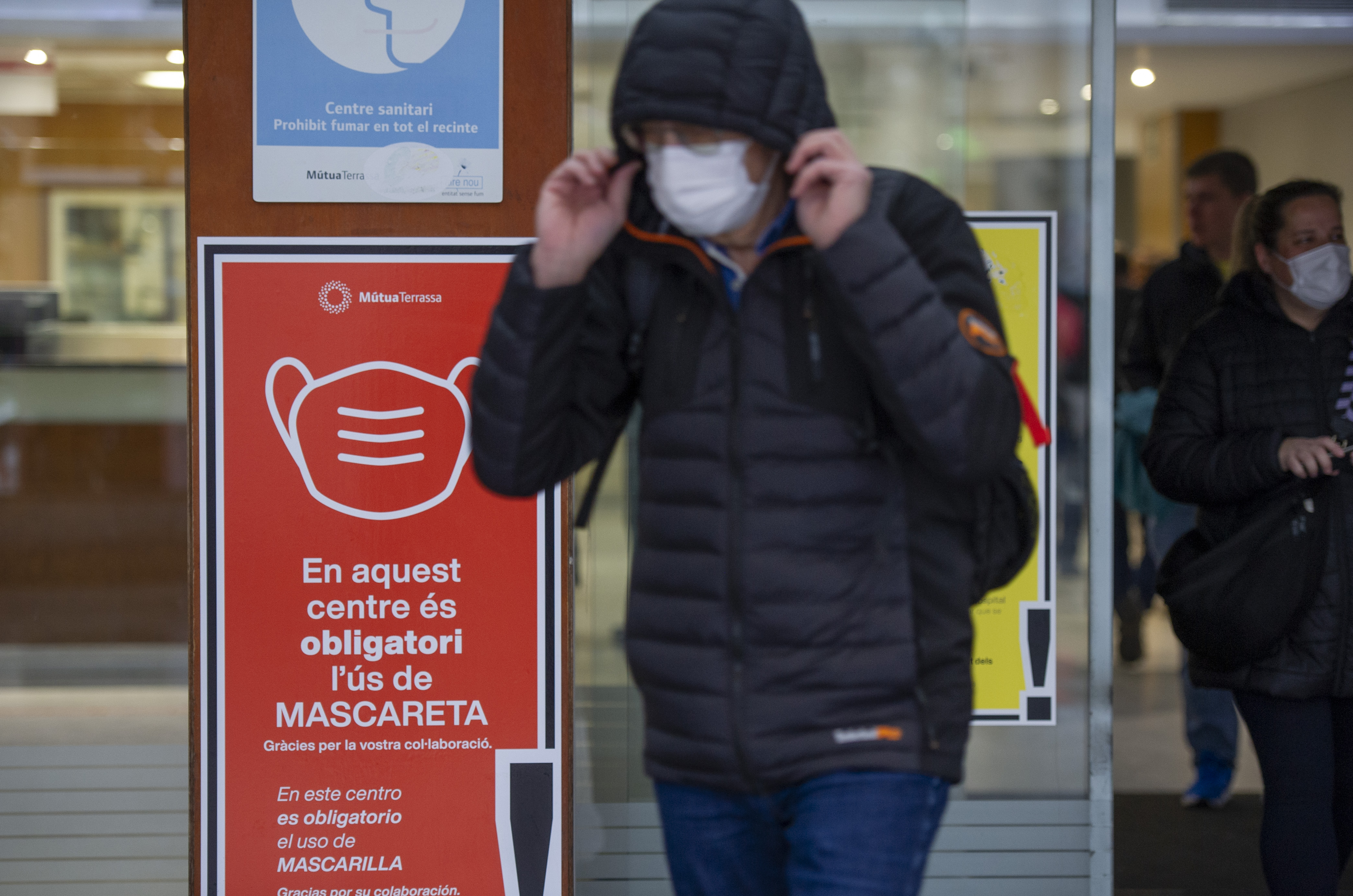 Grip i covid van a la baixa a Terrassa però no es descarta una segona onada