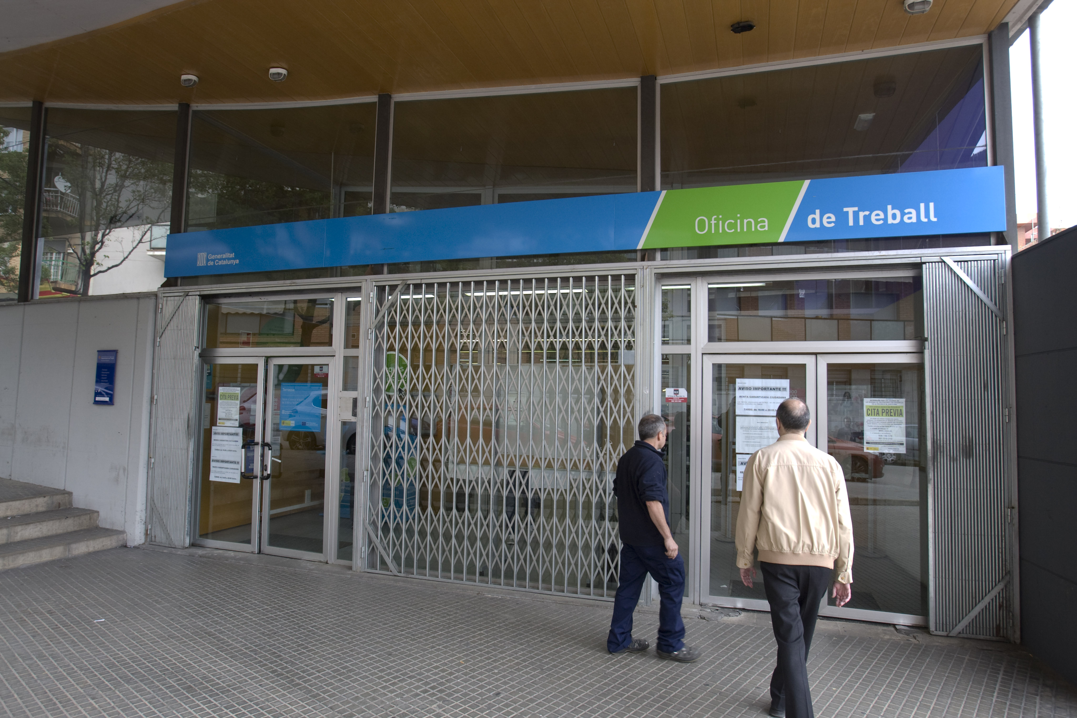 Els aturats de llarga durada augmenten un 7% a Terrassa el 2023