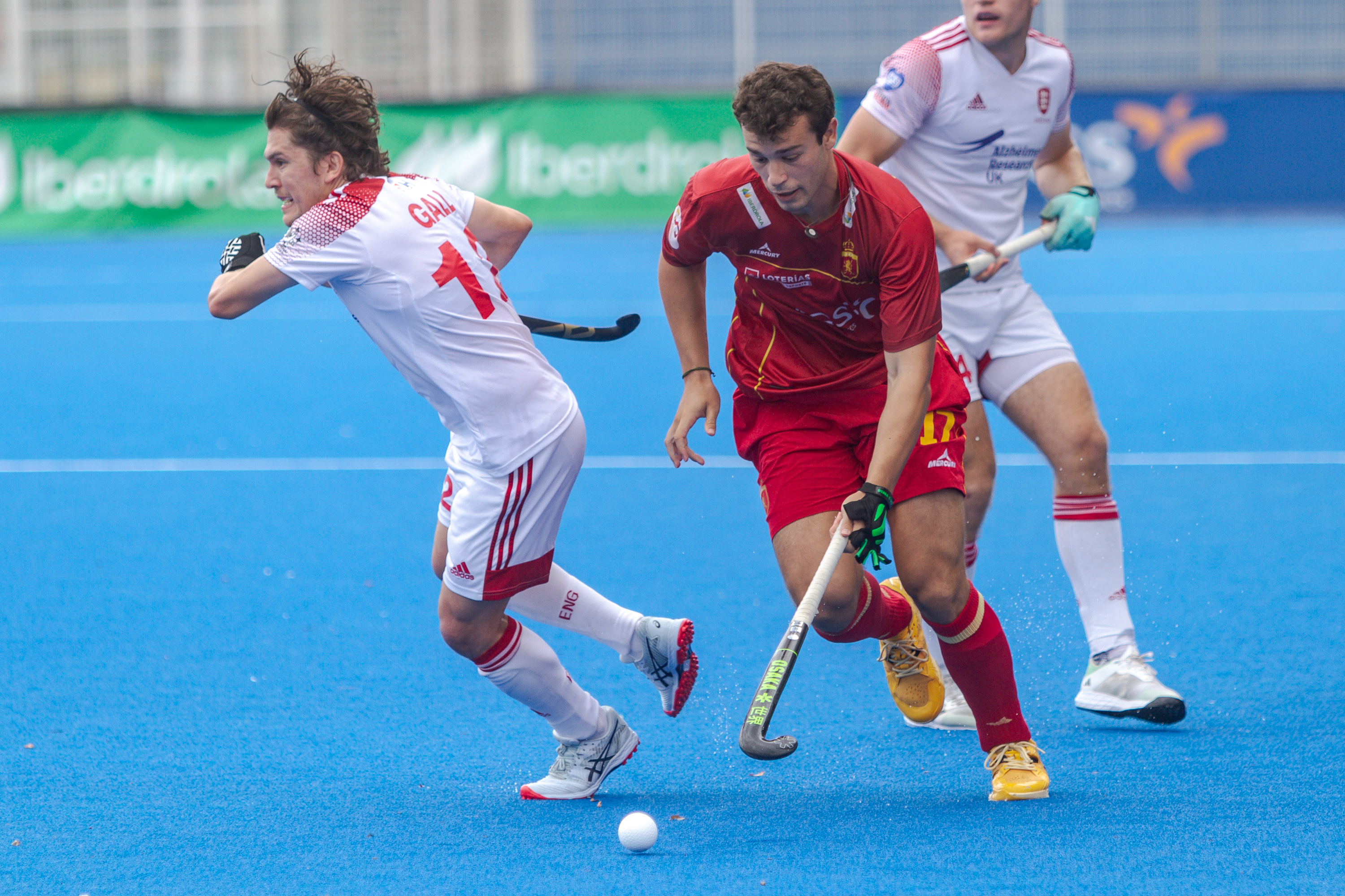 La selecció masculina de hockey busca un dels tres bitllets a París